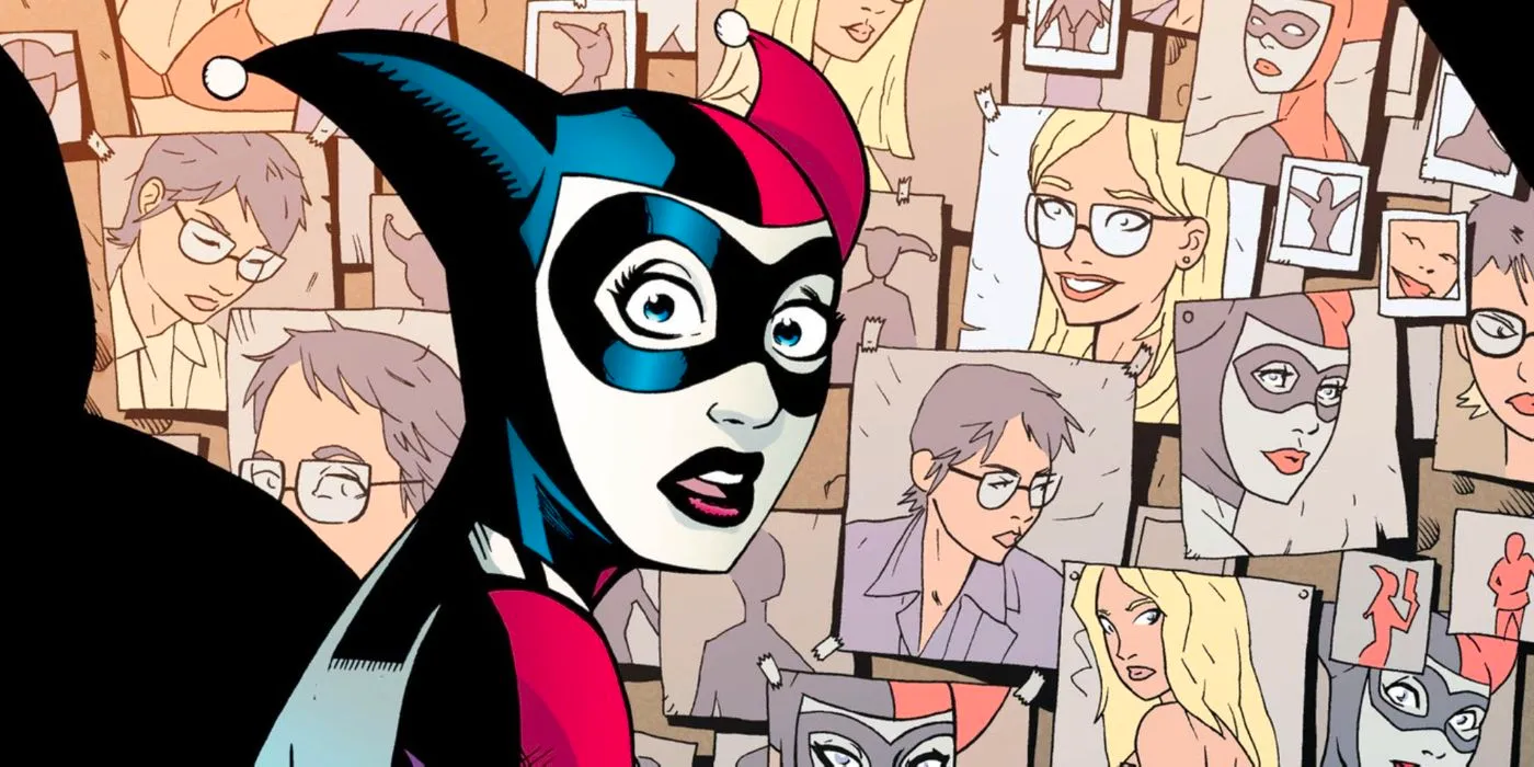 Harley Quinn Featured DC Image