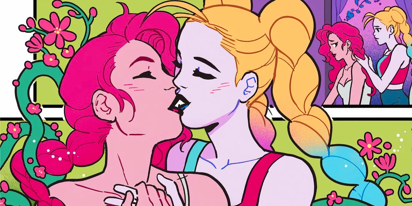 Harley Quinn & Poison Ivy in DC Pride 2023 Image