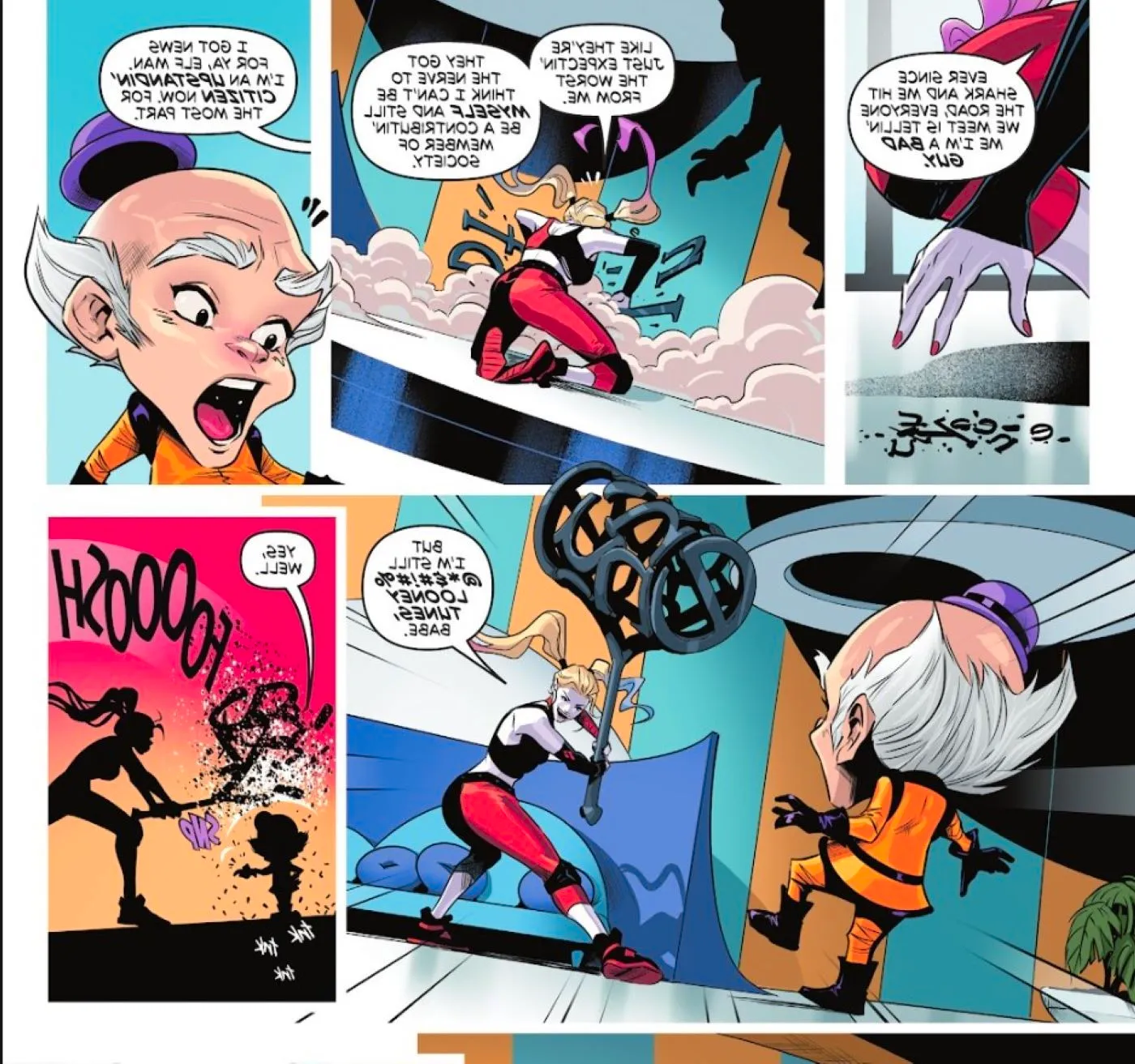 Harley Quinn vs Mister M in Dc's Spring Breakout  Image