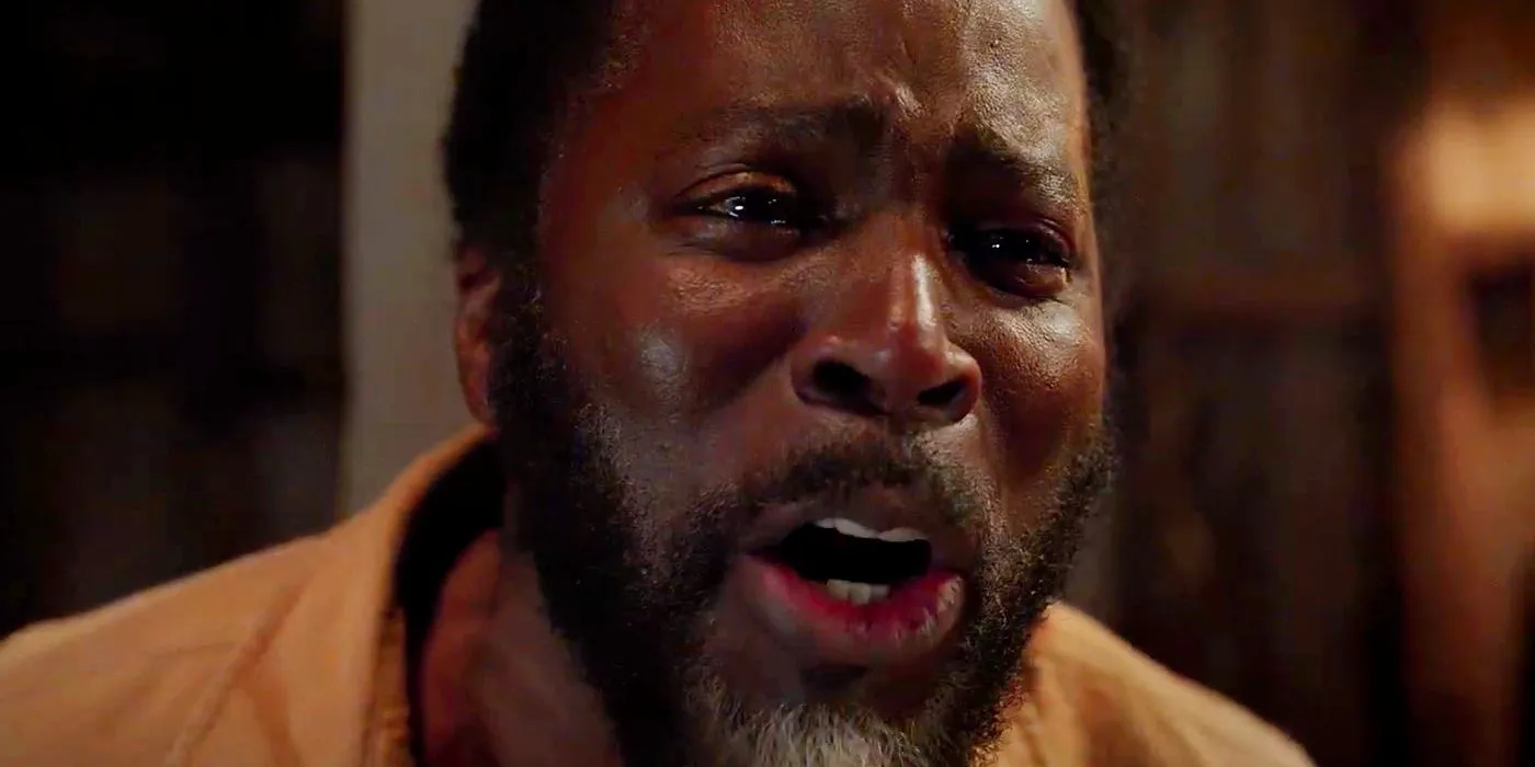 Harold Perrineau as Boyd Stevens Looking Aggrieved in From Season 3 Image