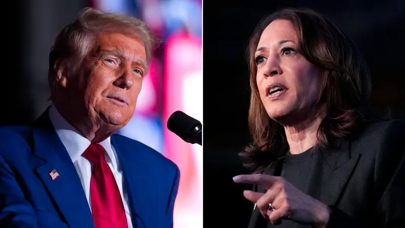 Harris and Trump race to deliver closing pitches with 2 days to election Image