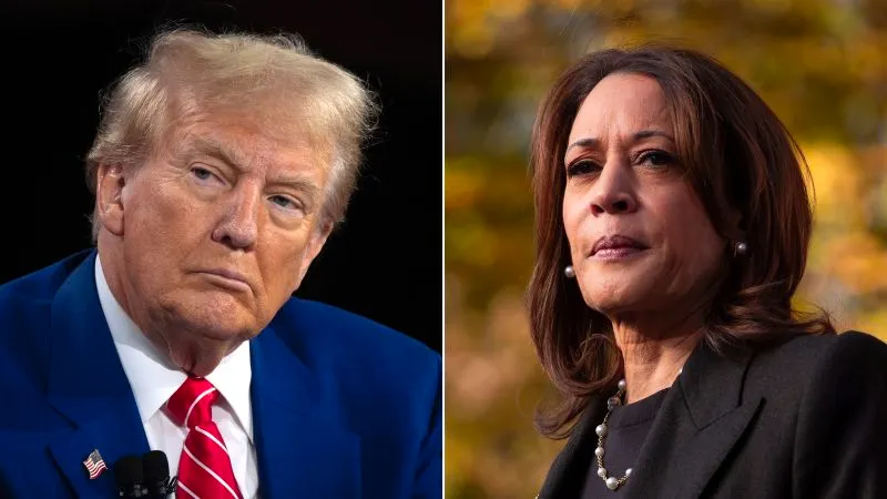 Harris and Trump to hold final campaign events day before election Image