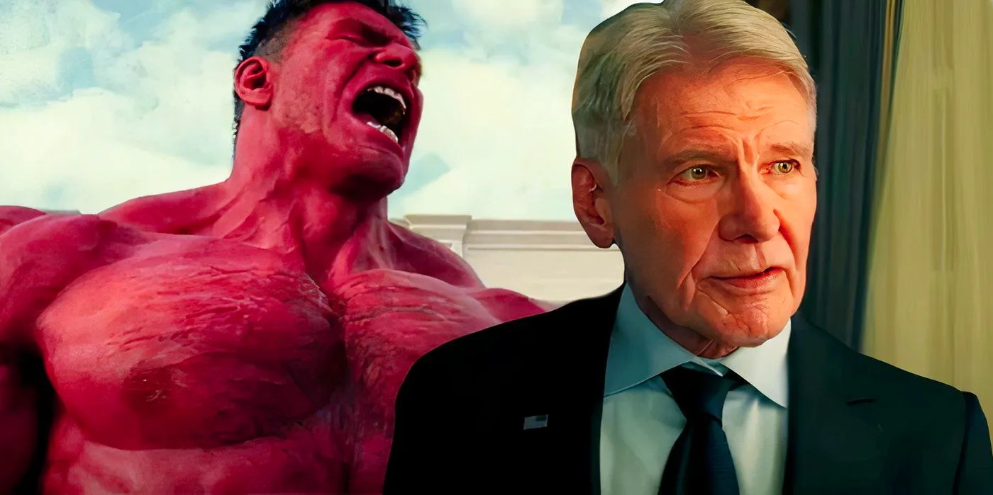 Harrison Ford and Red Hulk in the MCU Image