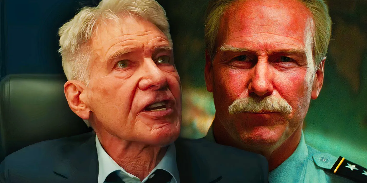 Harrison Ford and William Hurt as Thaddeus Ross in the MCU Image