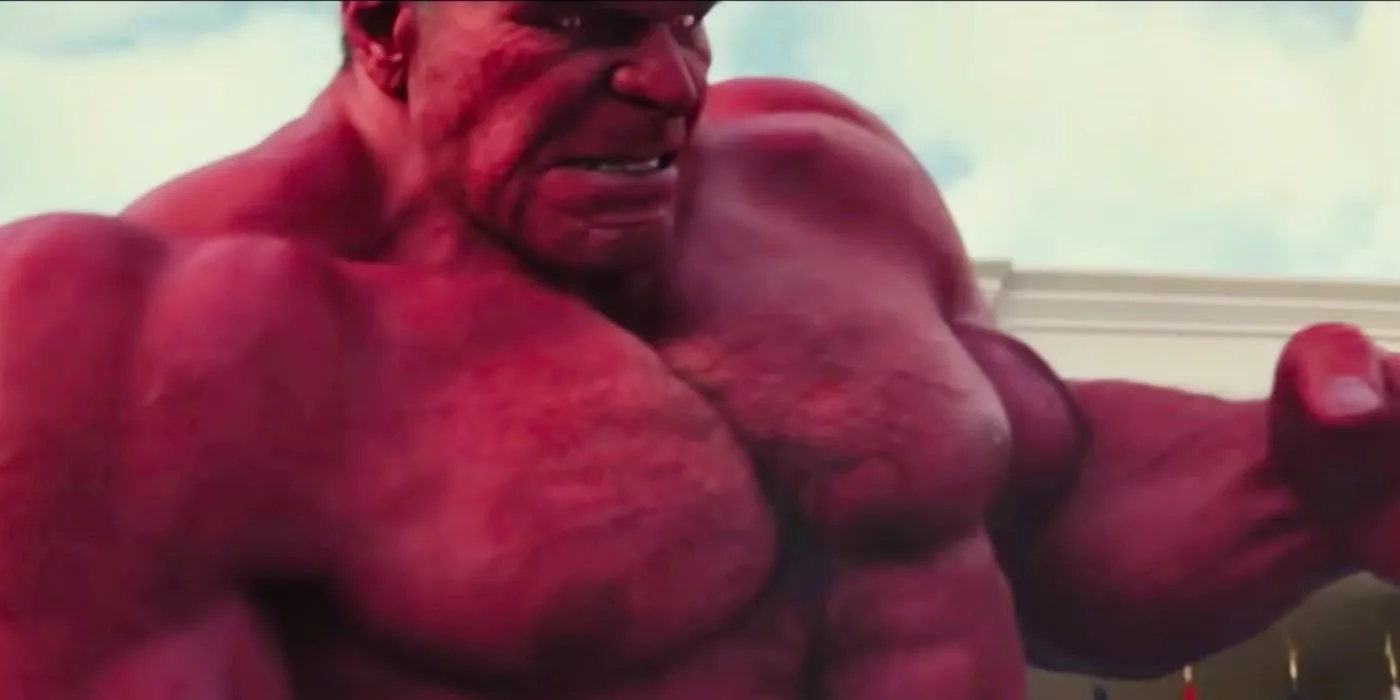 Harrison Ford as Red Hulk in the MCU Image