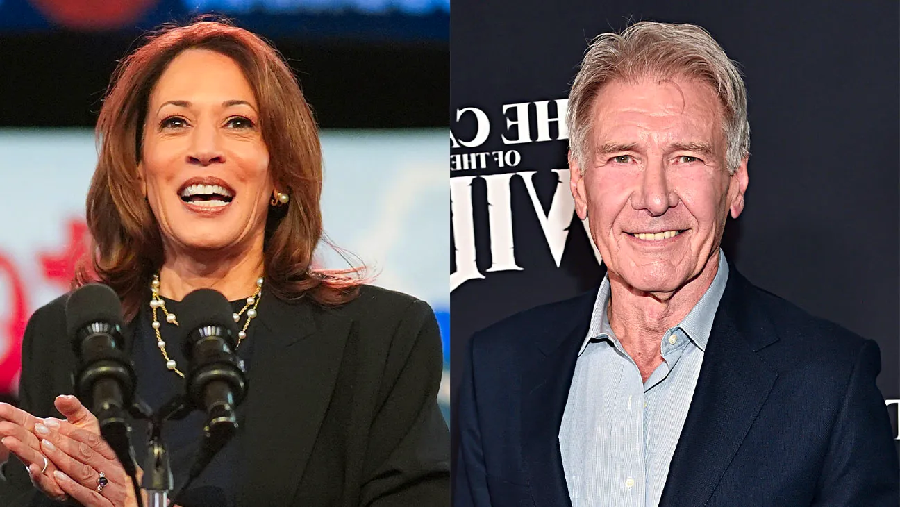 Harrison Ford Endorses Kamala Harris: “What We Need Is a President Who Works for All of Us Again” Image