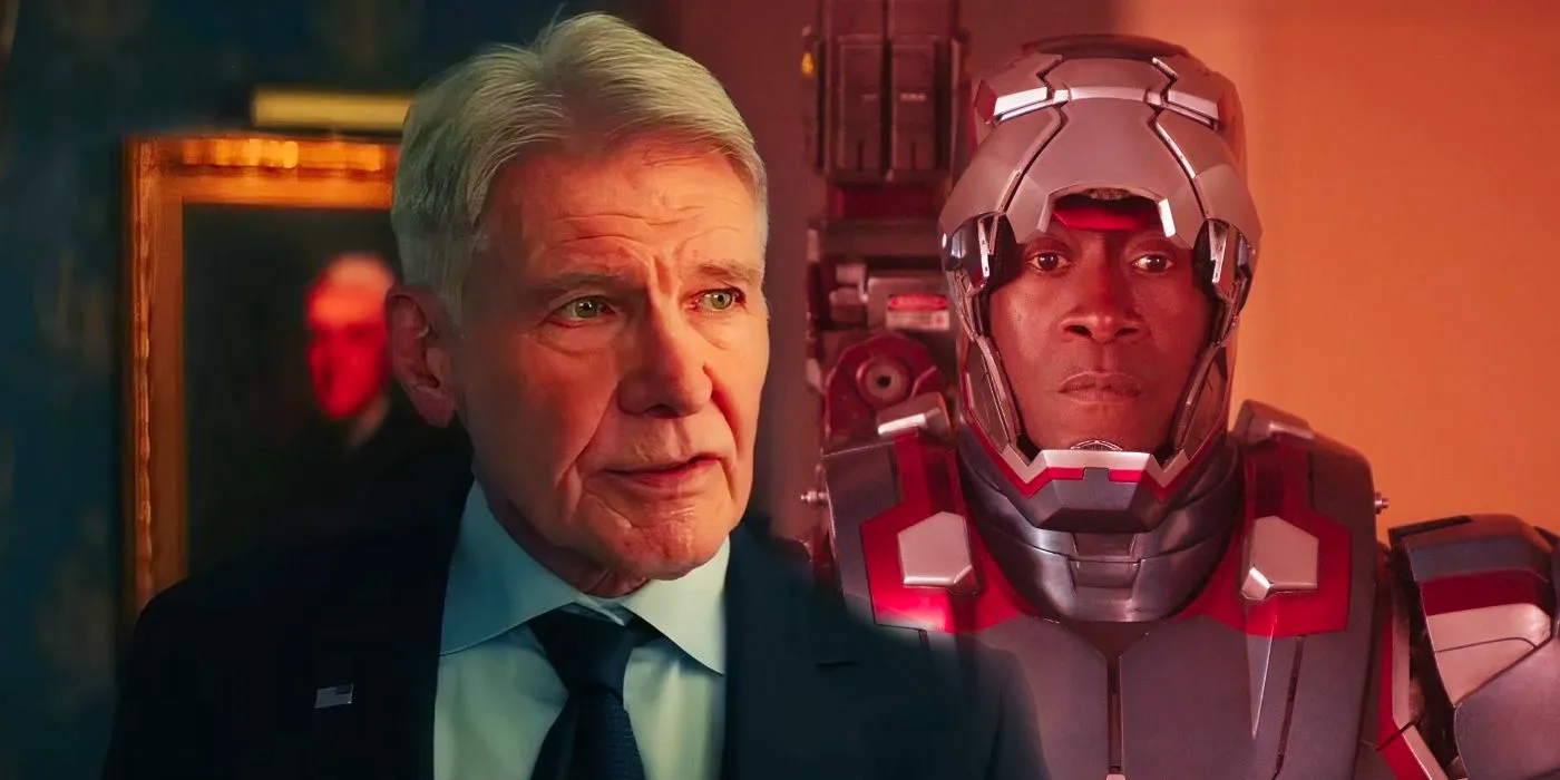 Harrison Ford is RED HULK?! Captain America 4: Brave New World's SHOCKING Trailer & Cast Reveal! image 2 Image