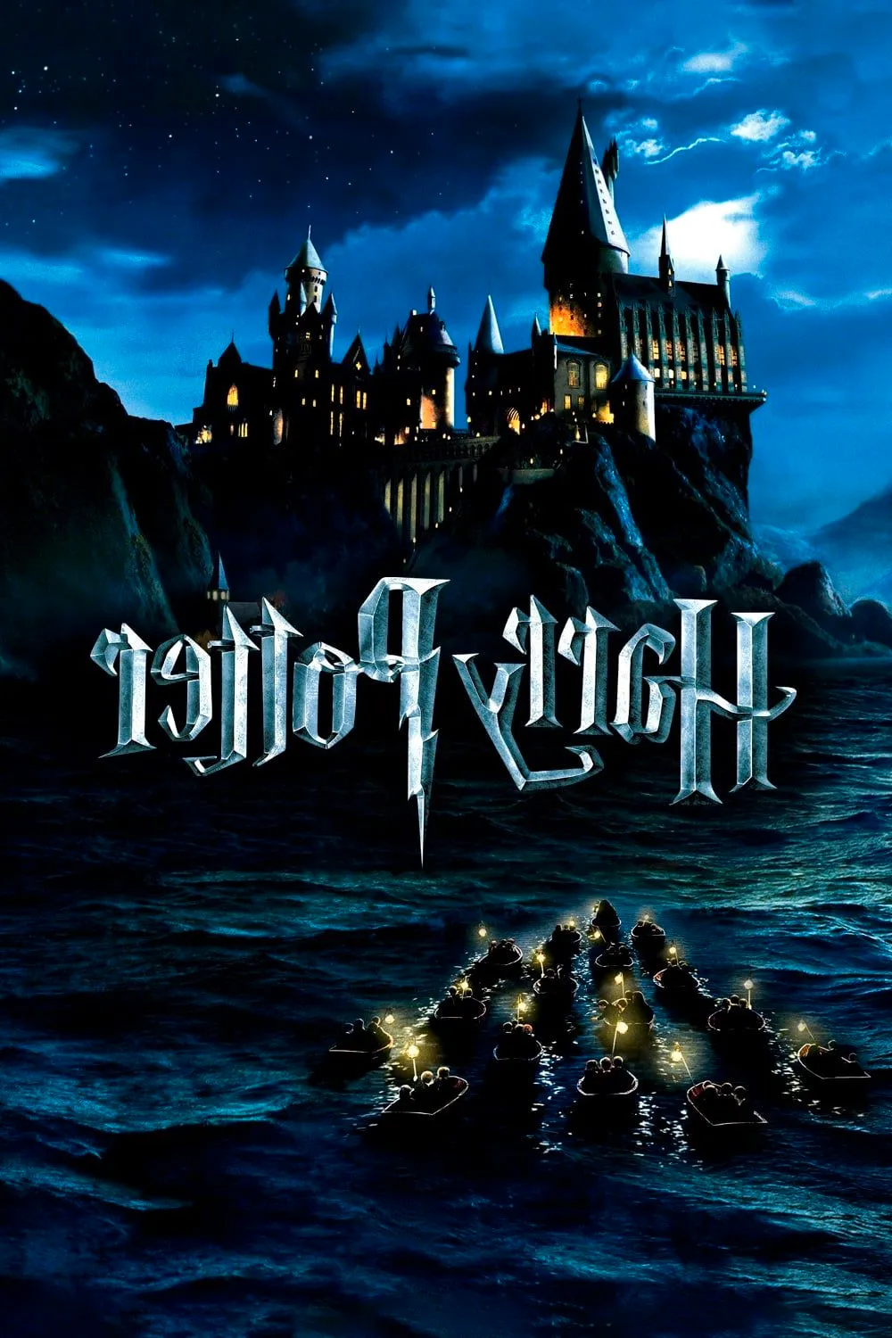 Harry Potter Franchise Poster Image