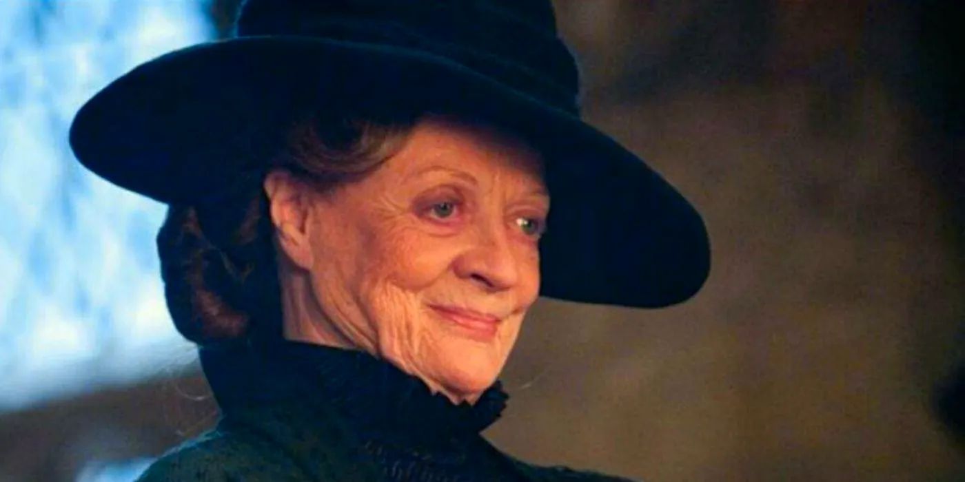 Harry Potter Professor McGonagall Image