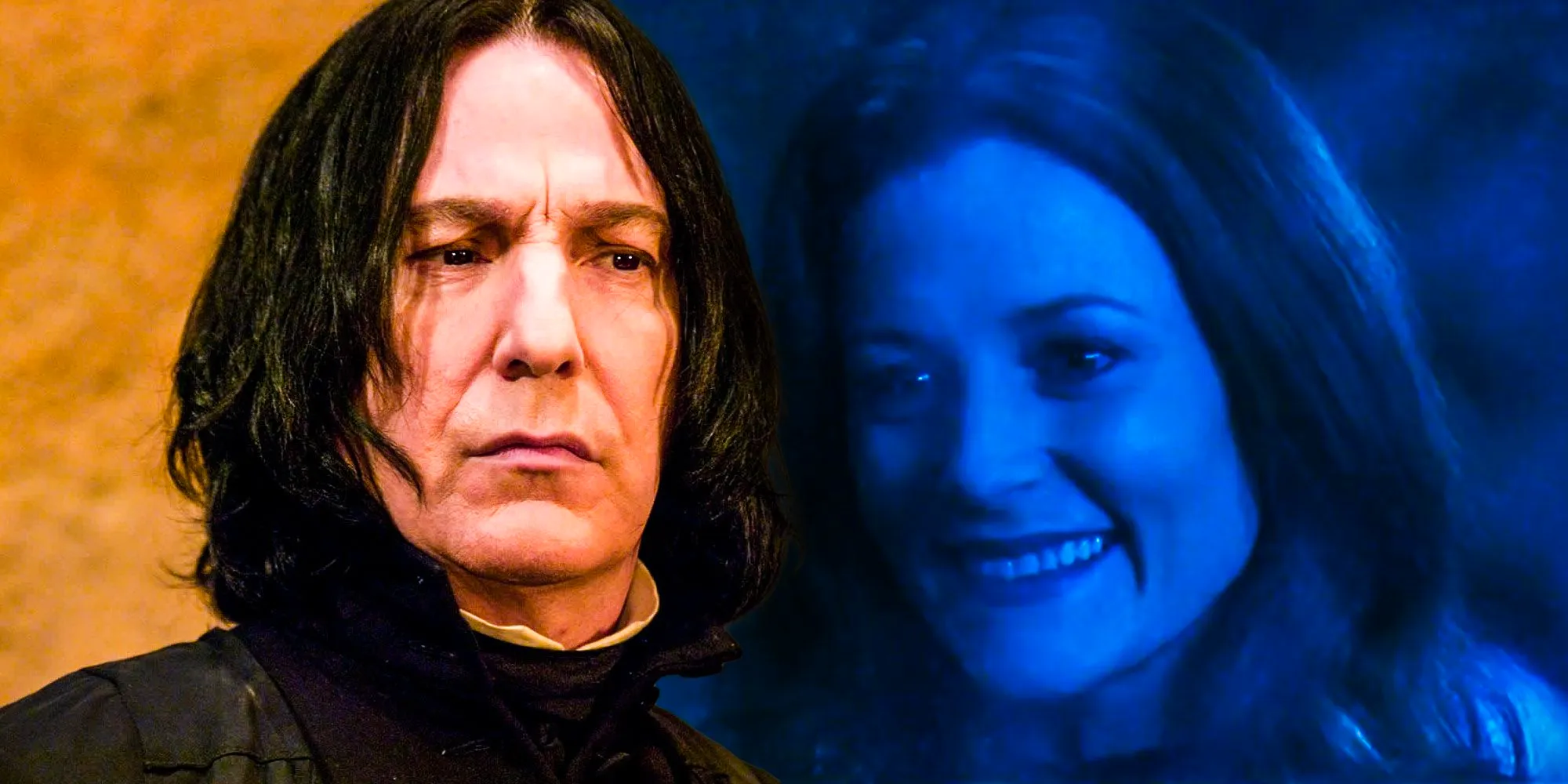 Harry potter Snape First Line Revealed His Real Lily Potter problem Image