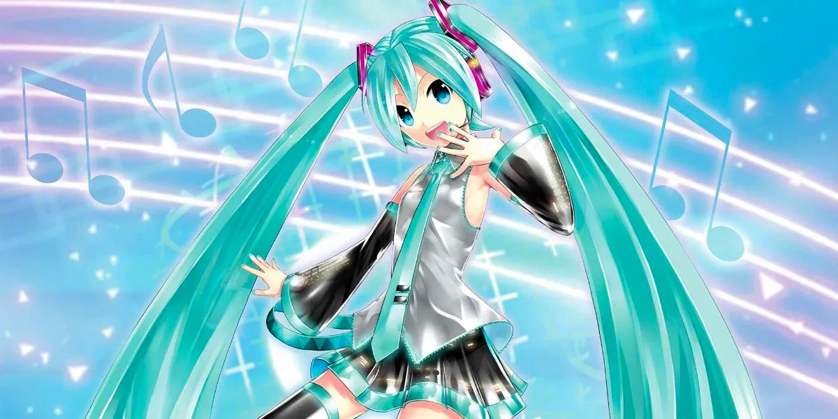 Hatsune Miku In The Video Game Hatsune Miku Project Diva X Image