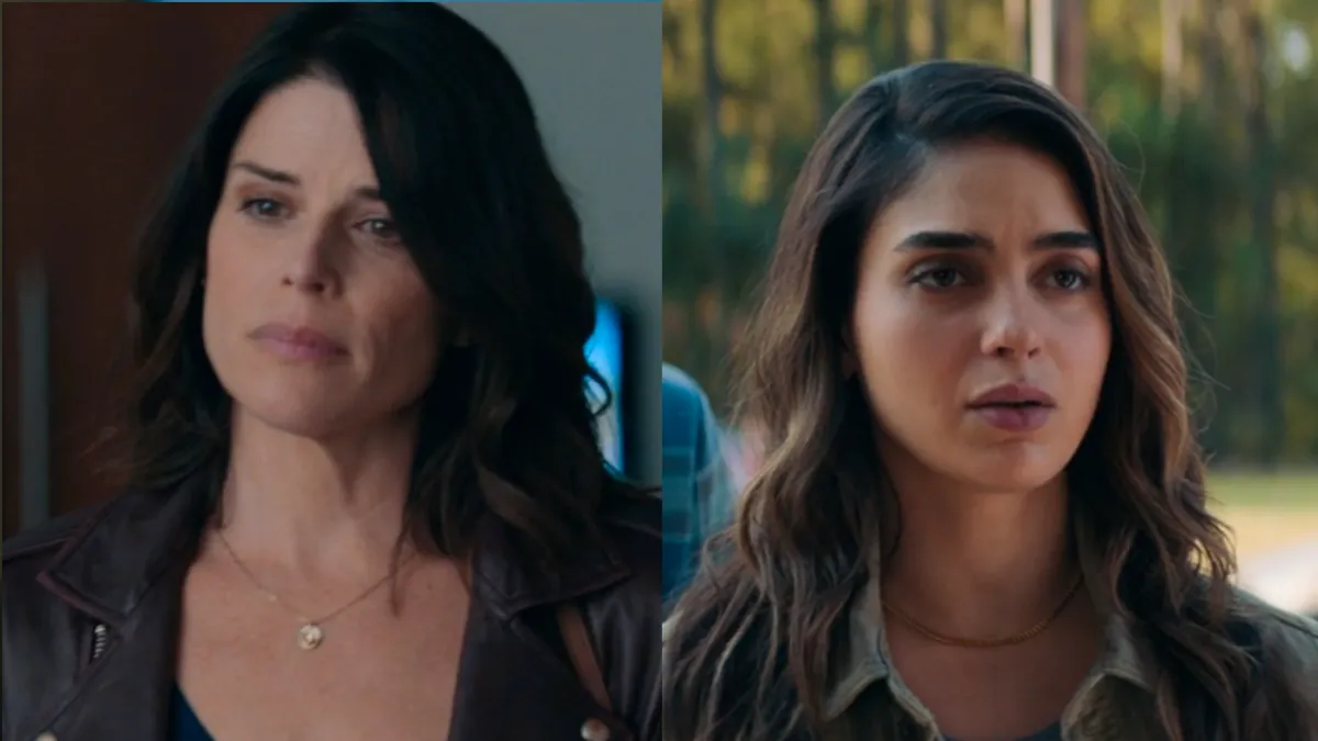 Have Scream’s Neve Campbell And Melissa Barrera Been In Contact Since The Casting Shakeup? Here’s What The Latter Actress Says Image