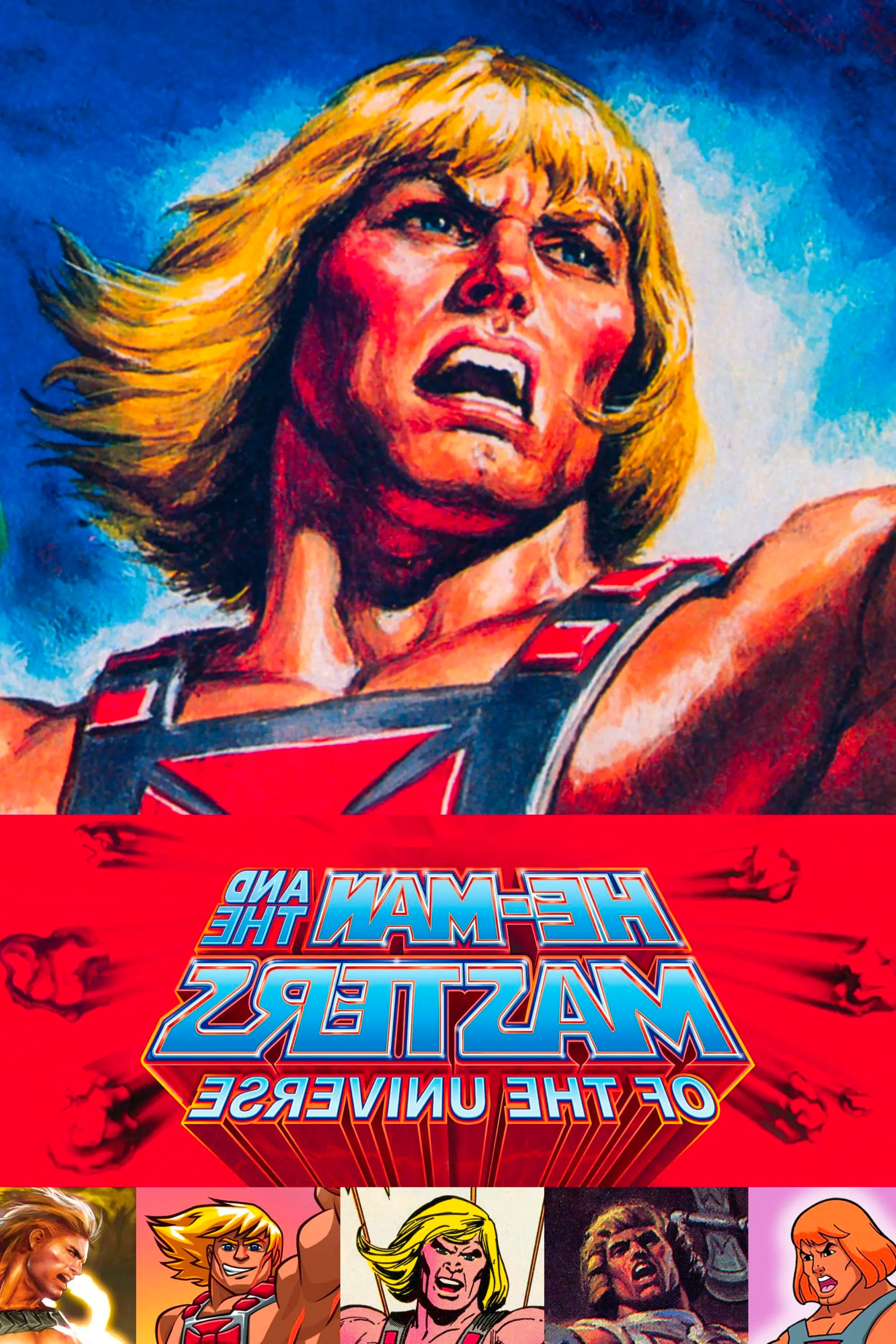 He-Man and the Masters of the Universe Franchise Poster Image