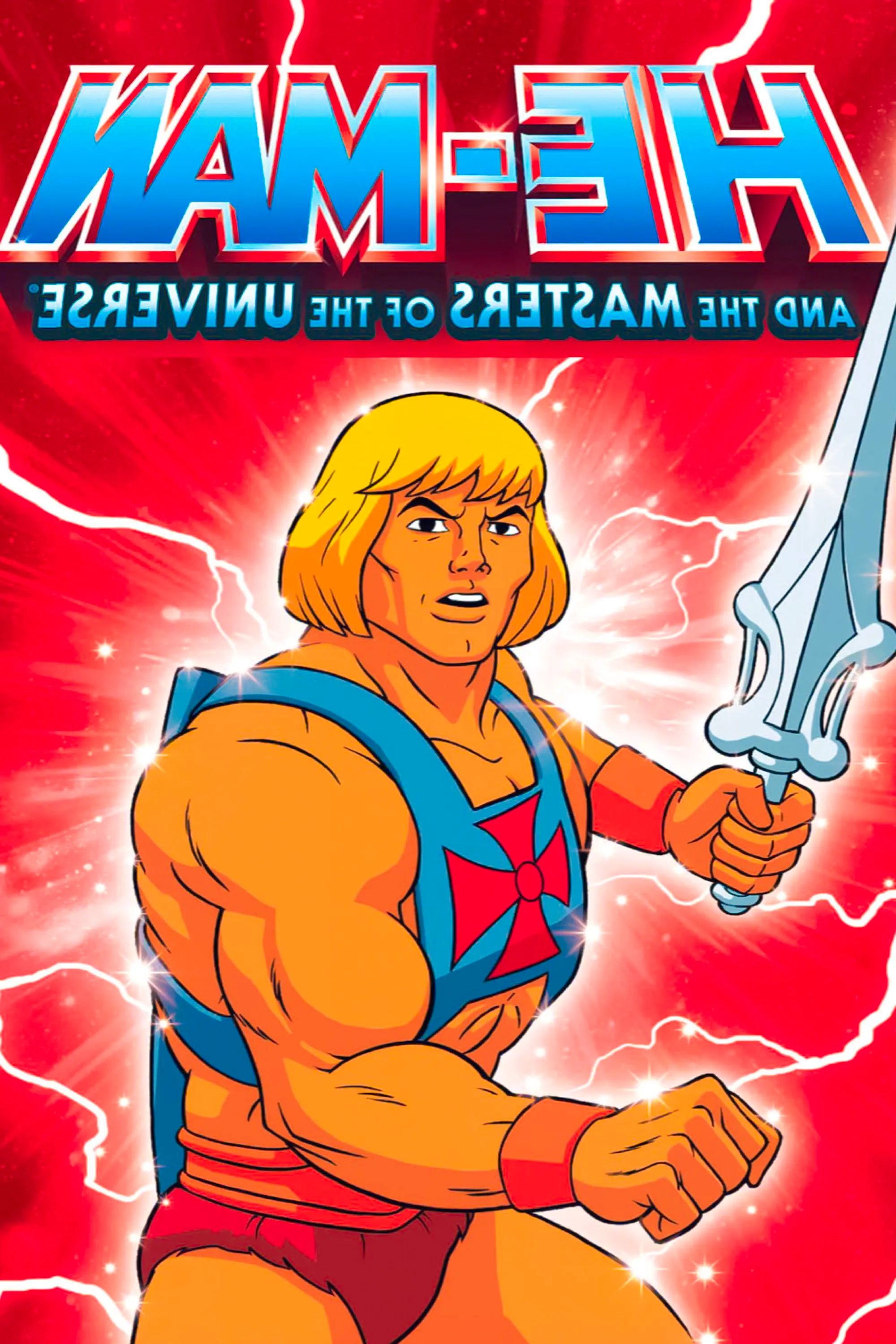 He-Man and the Masters of the Universe Poster Image