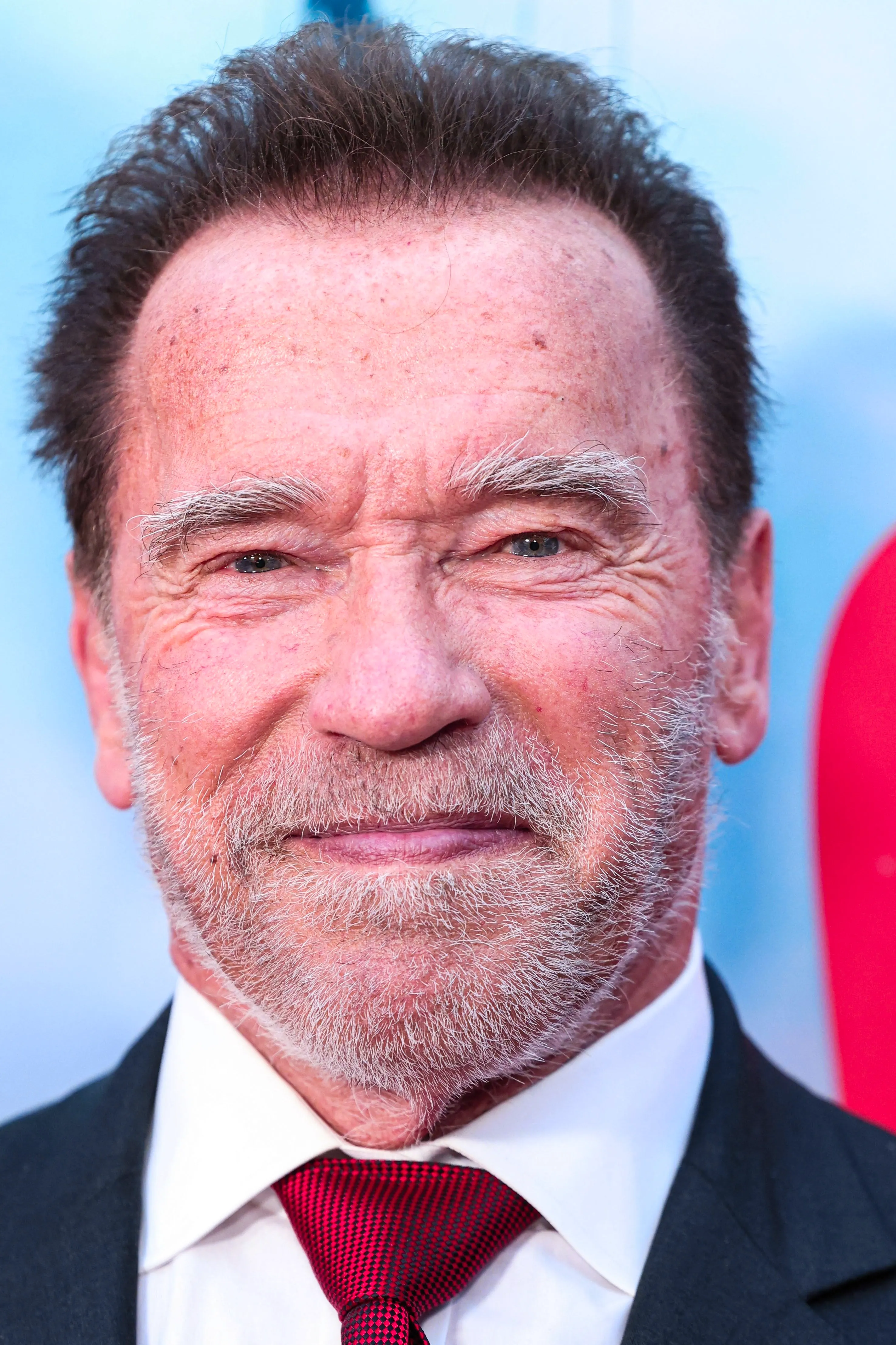 Headshot Of Arnold Schwarzenegger In The Los Angeles Premiere Of Netflix's 'FUBAR' Season 1  Image