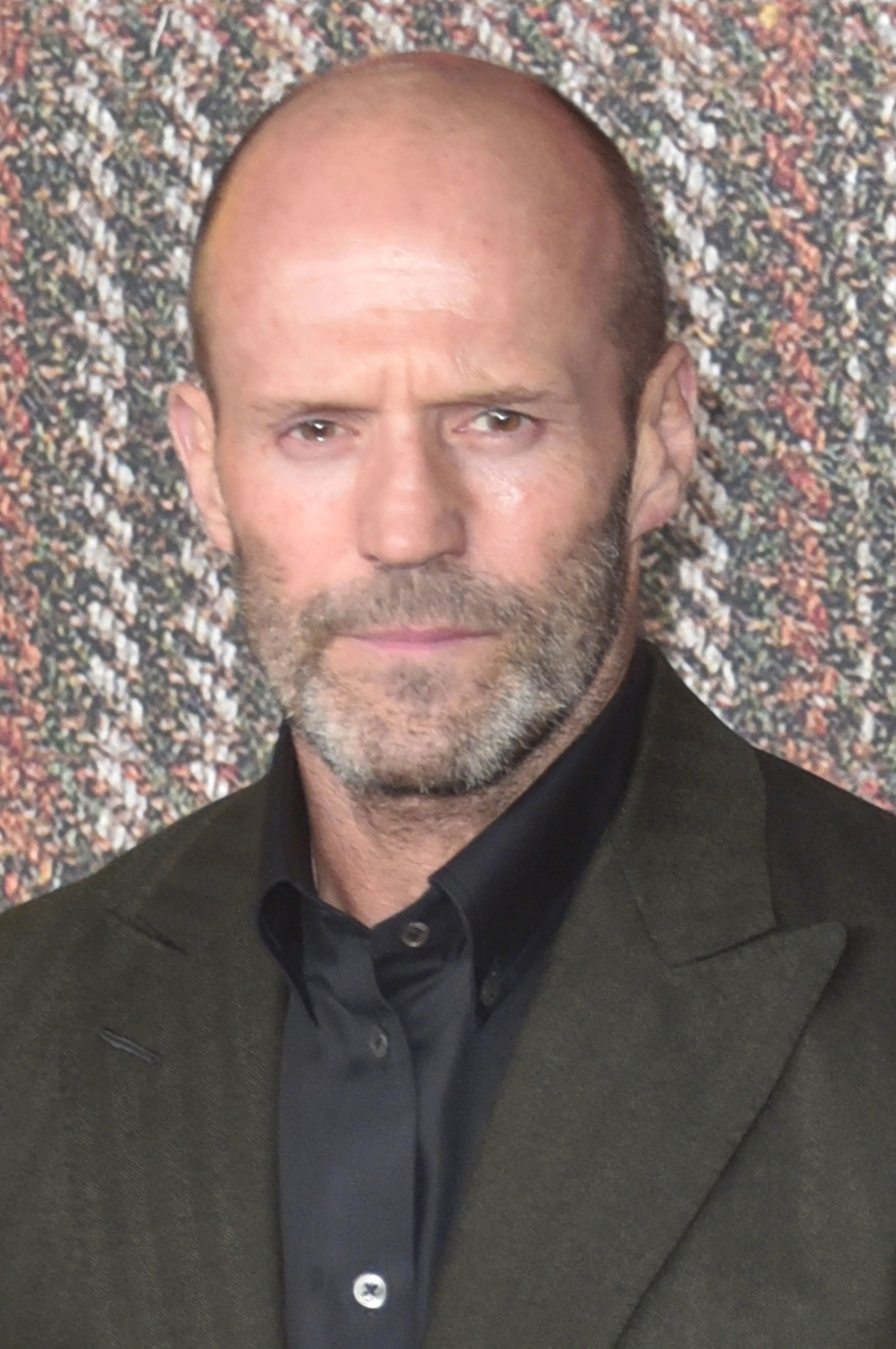 Headshot Of Jason Statham Image