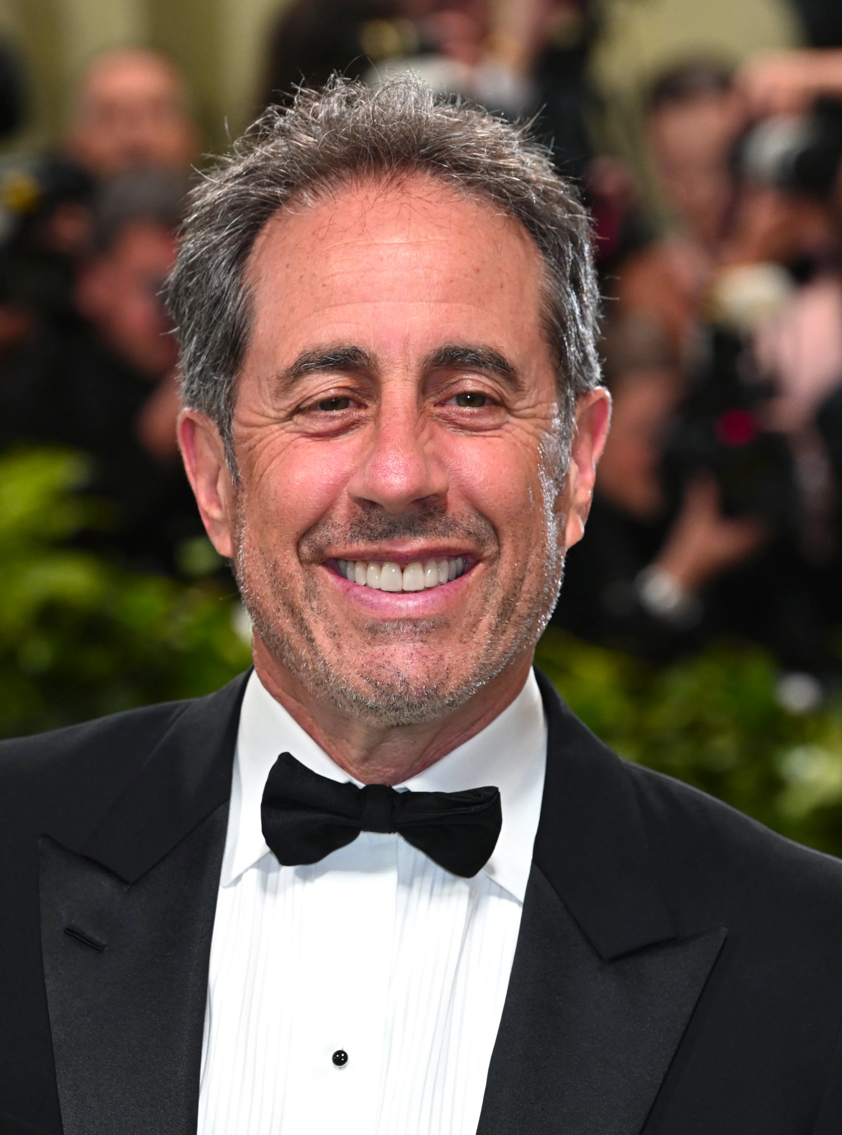 Headshot Of Jerry Seinfeld In The 2024 Met Gala Image