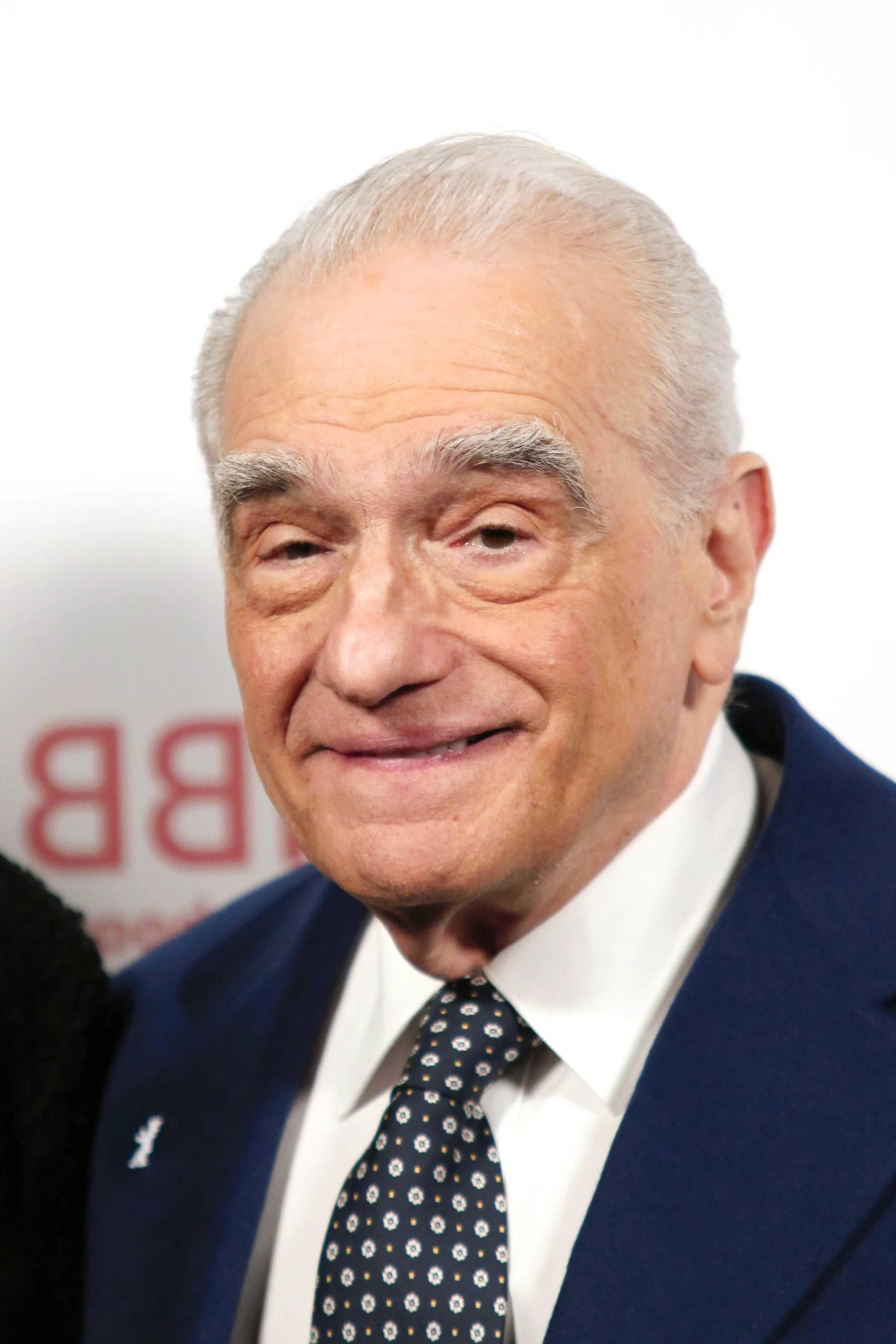 Headshot Of Martin Scorsese Image