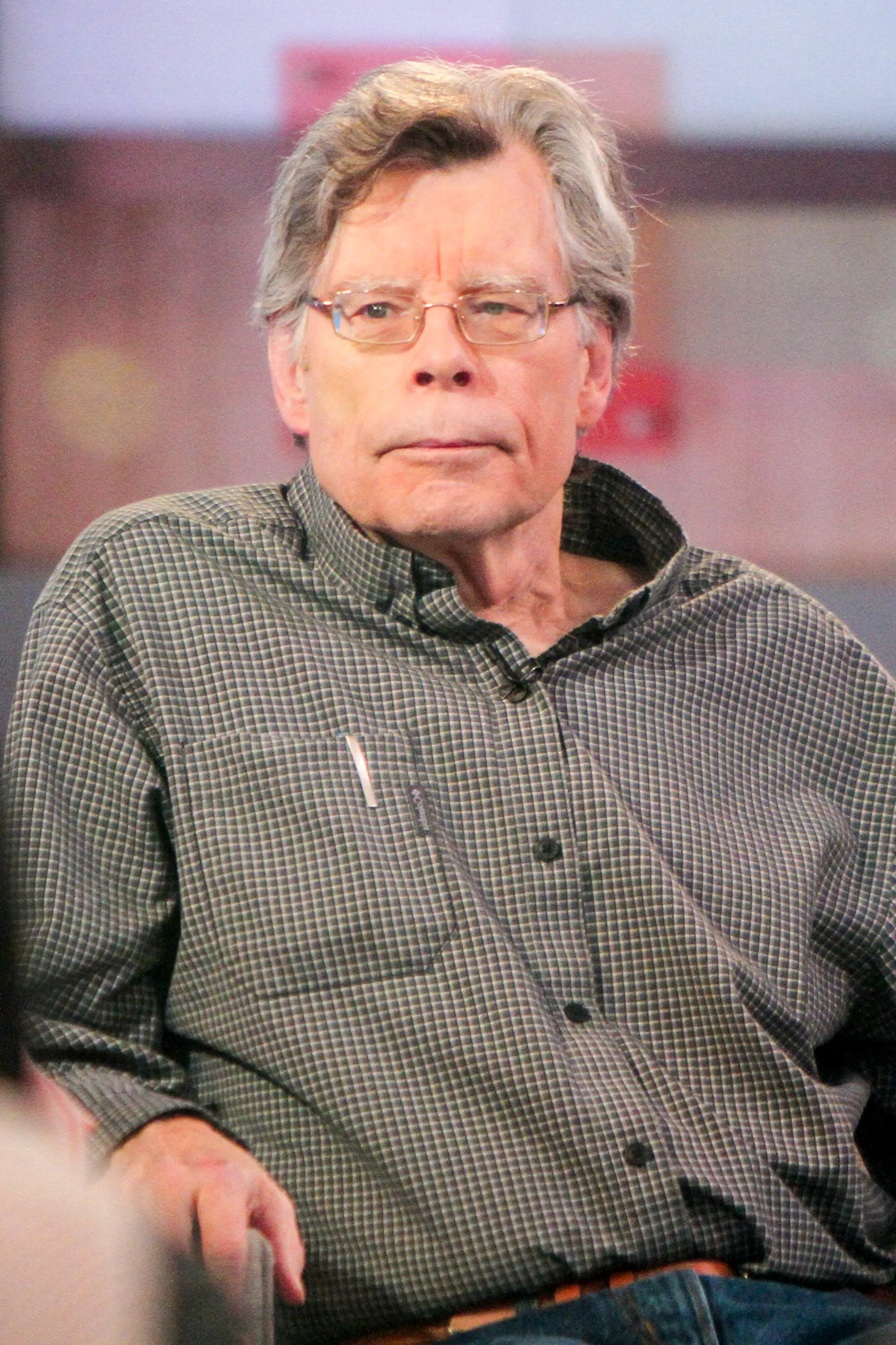 Headshot Of Stephen King Image