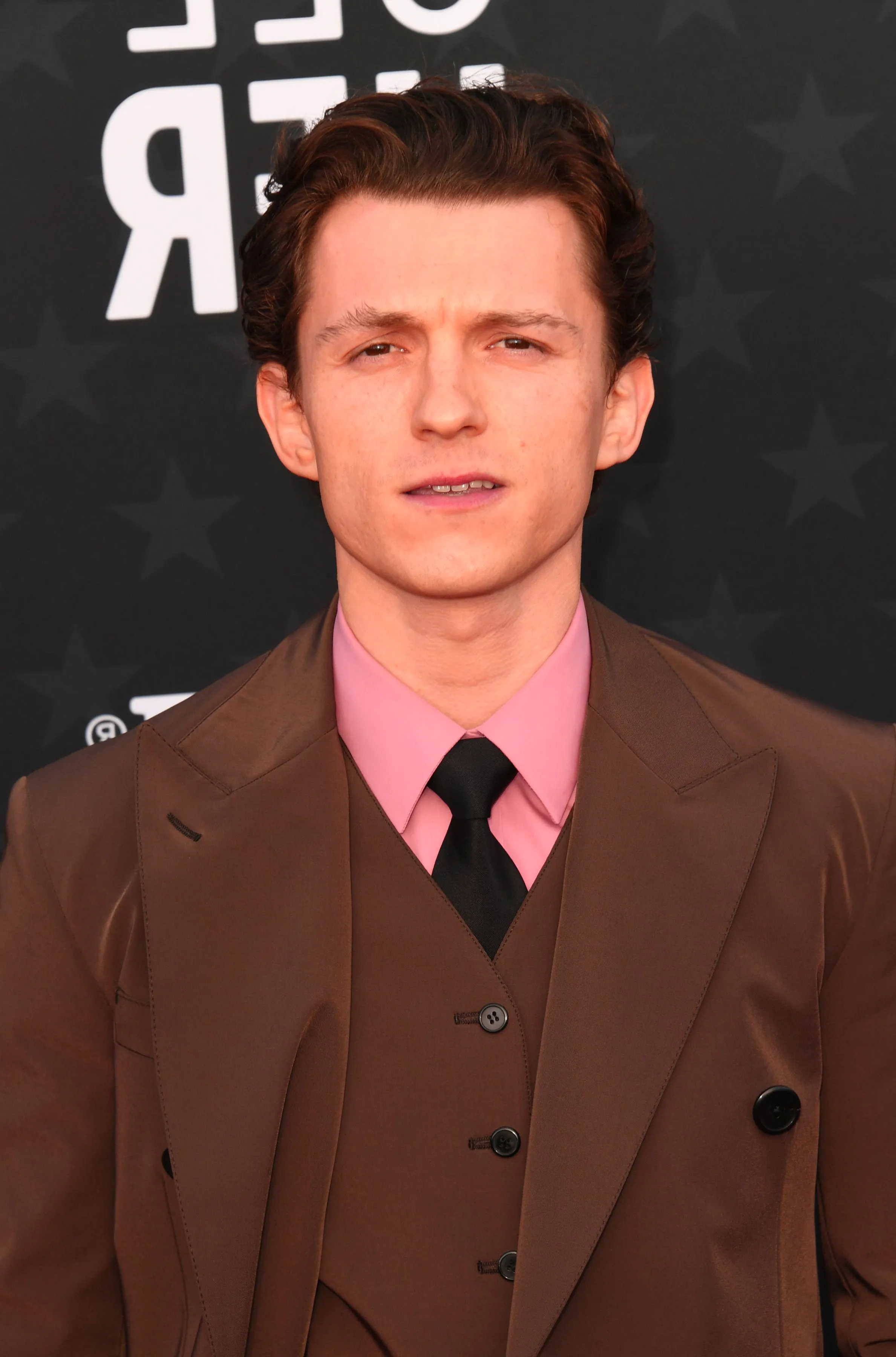 Headshot Of Tom Holland In The 29th Annual Critics Choice Awards Image