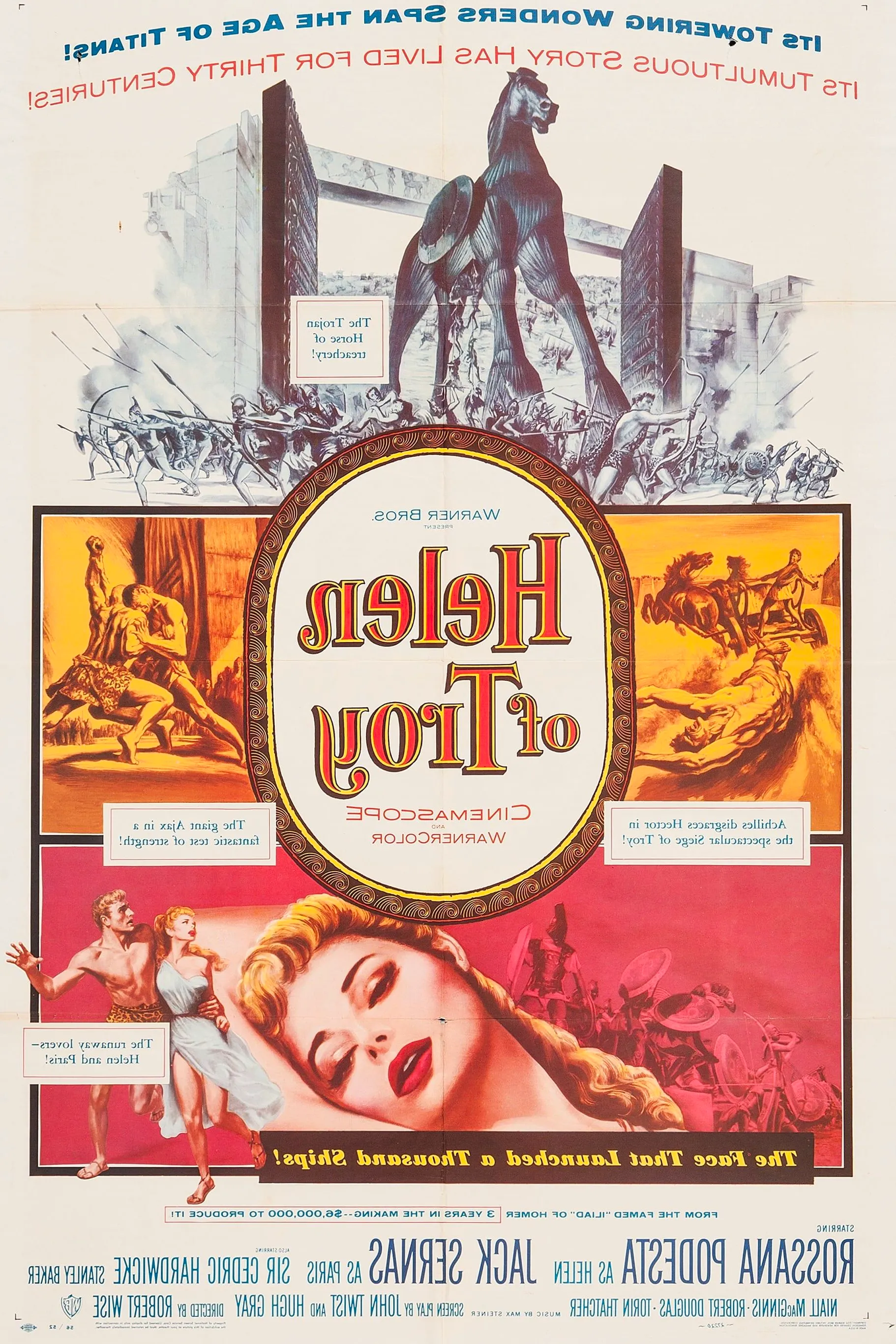 Helen of Troy movie poster  Image