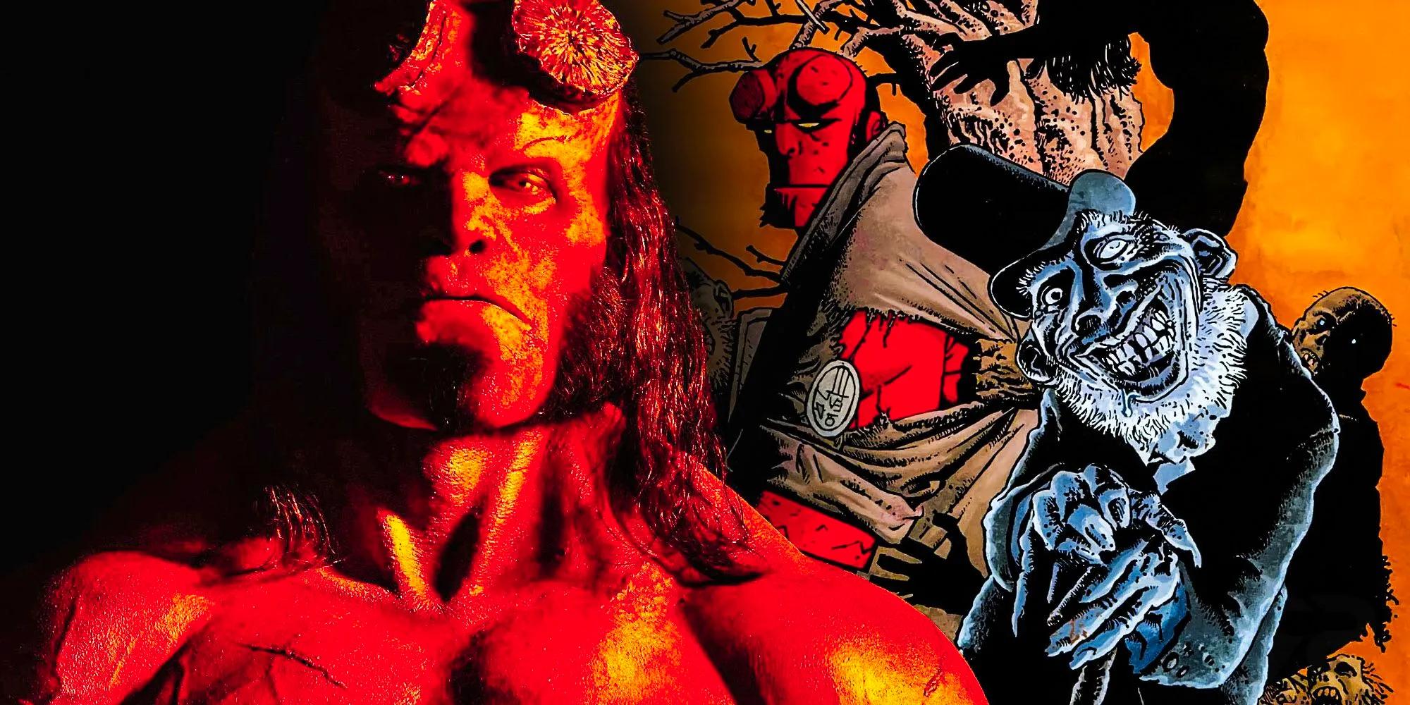 Hellboy the crooked man Image