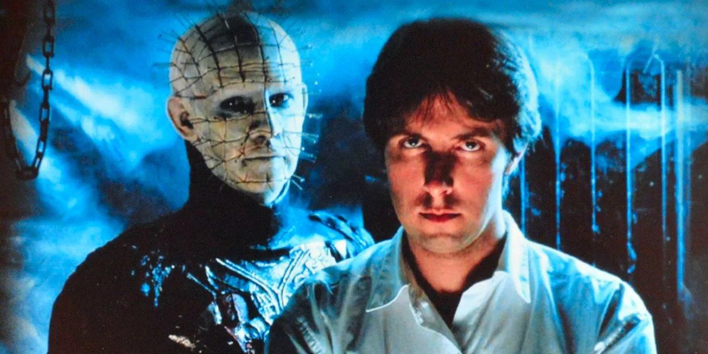 Hellraiser - Clive Barker and Pinhead Image