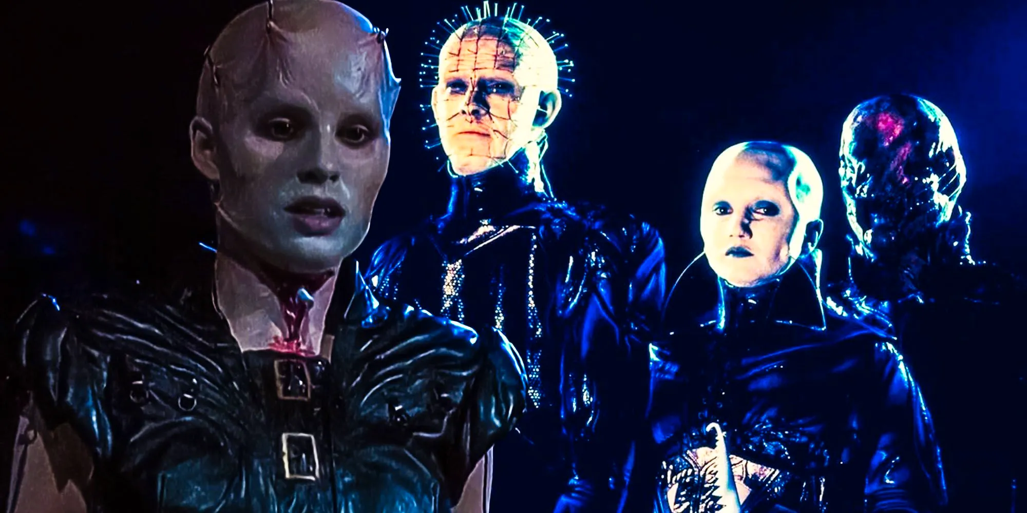 Hellraiser how are cenobites created Image