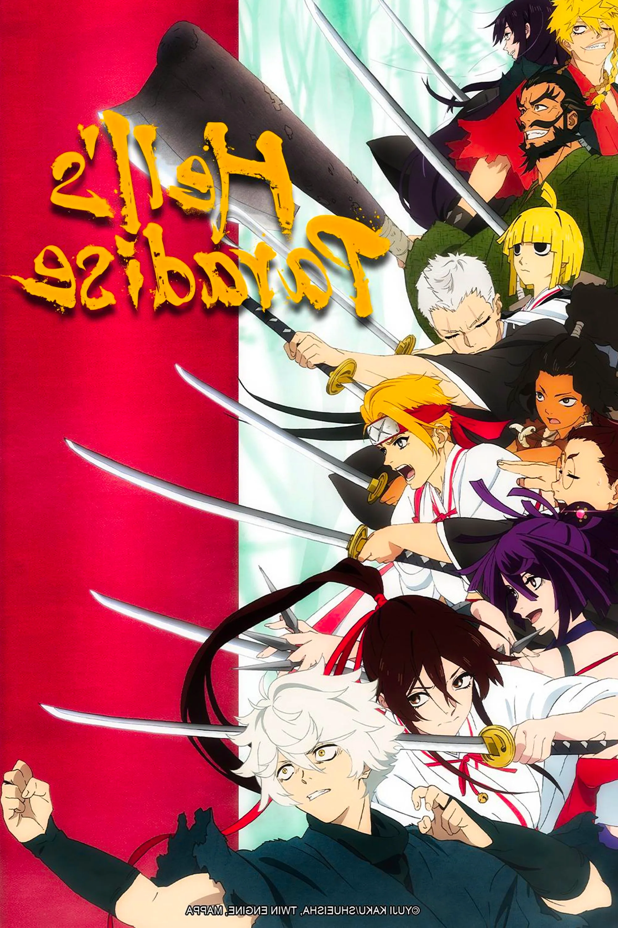 Hell's Paradise anime Poster Image