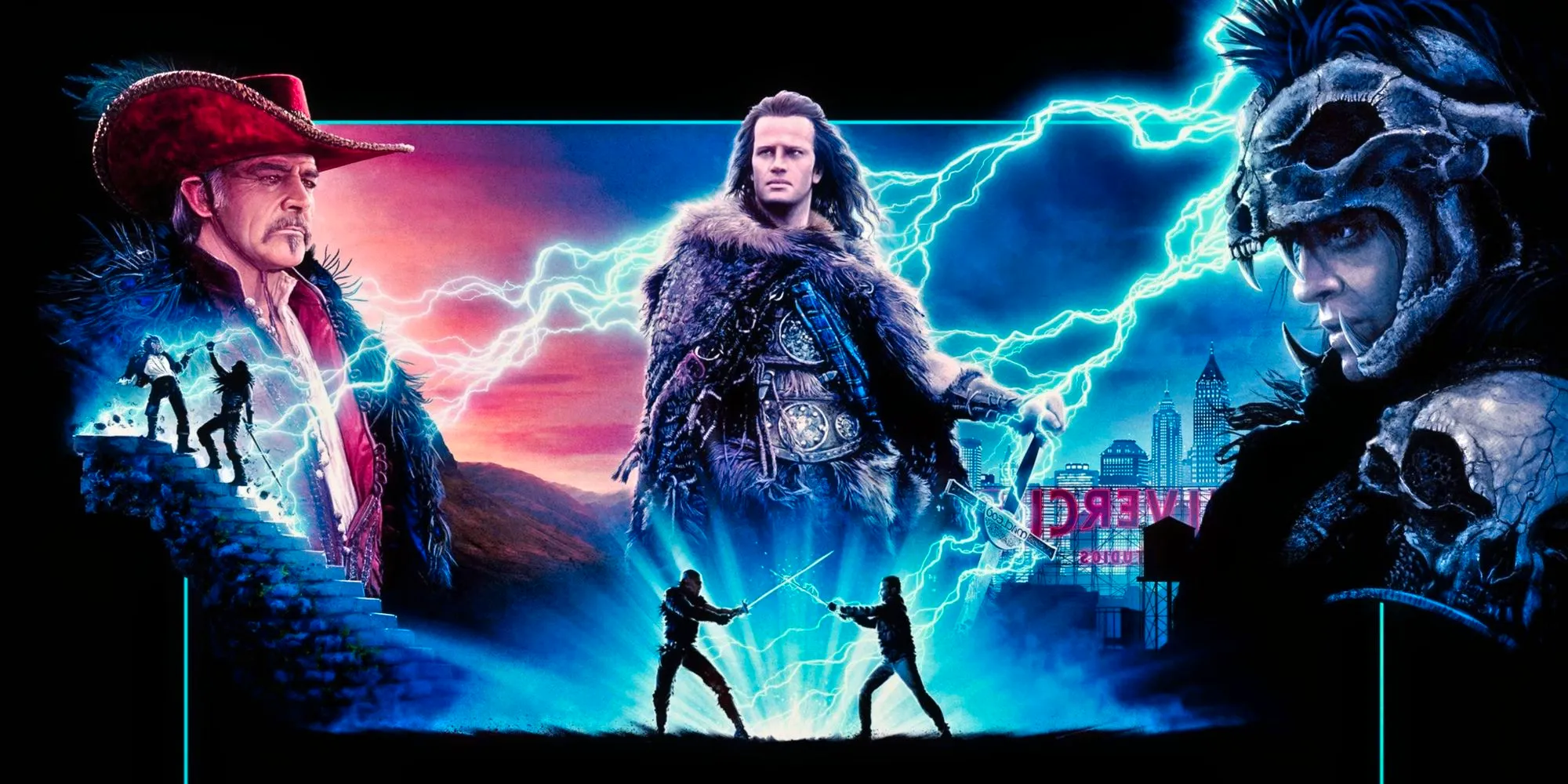 highlander 1986 movie poster Image