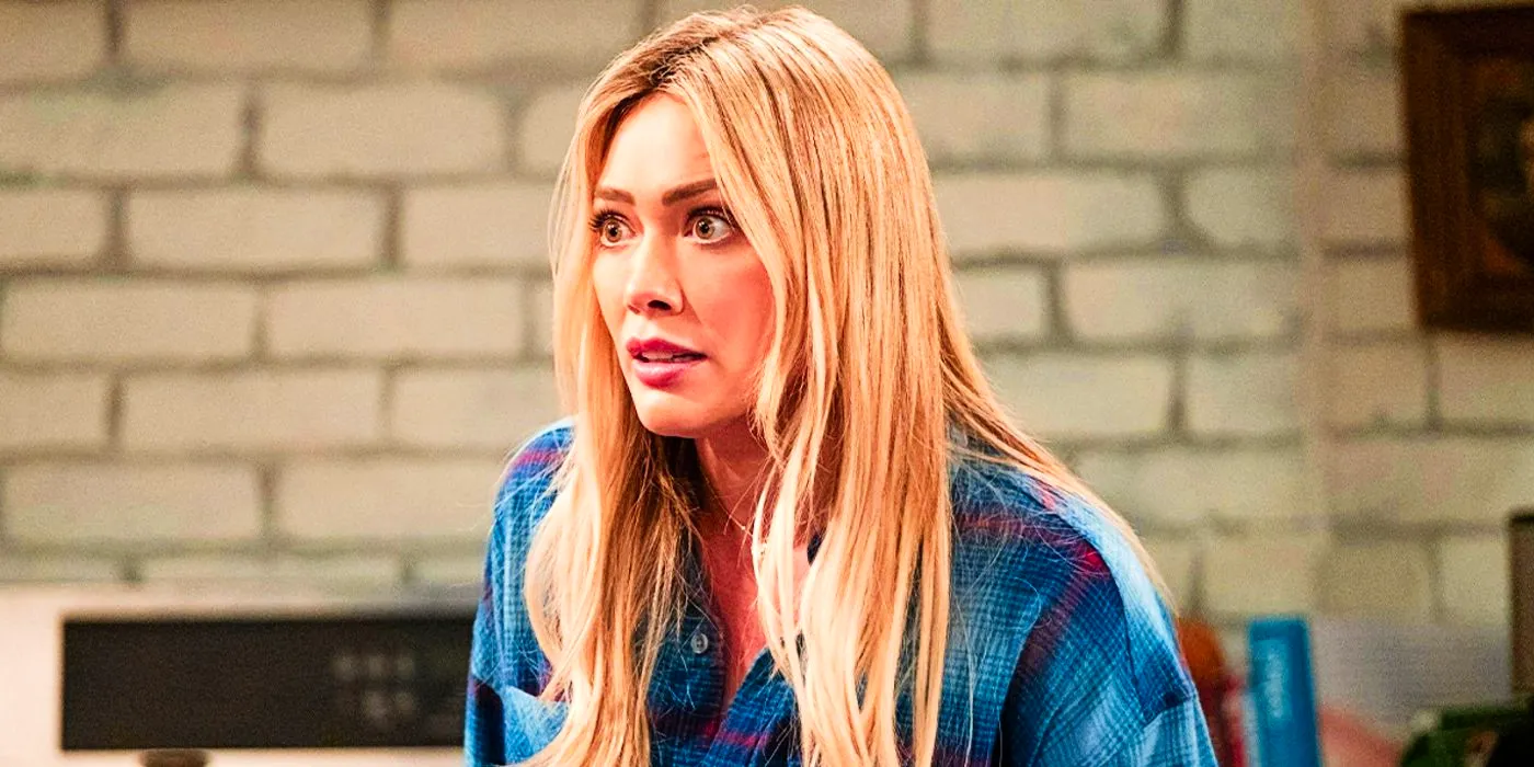 Hilary Duff as Sophie looking shocked in How I Met Your Father Image