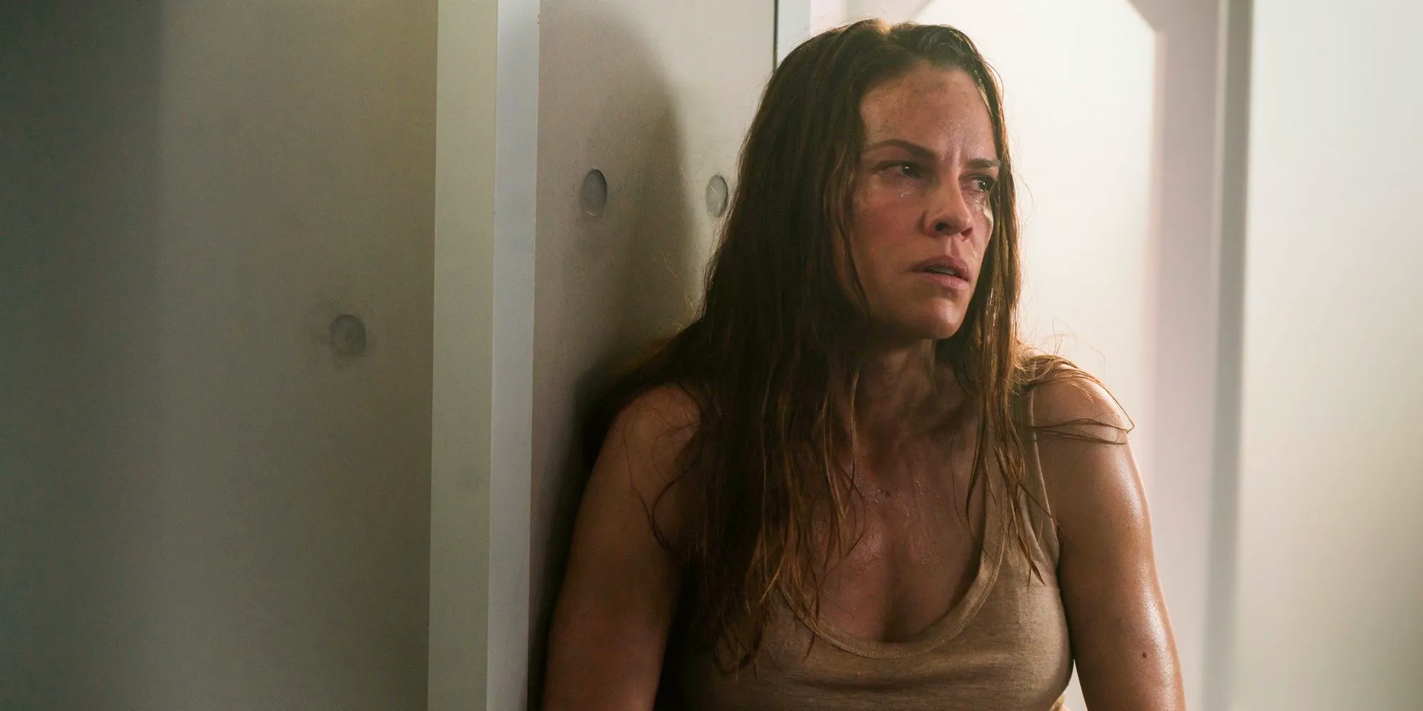 Hilary Swank as Woman in I Am Mother. Image