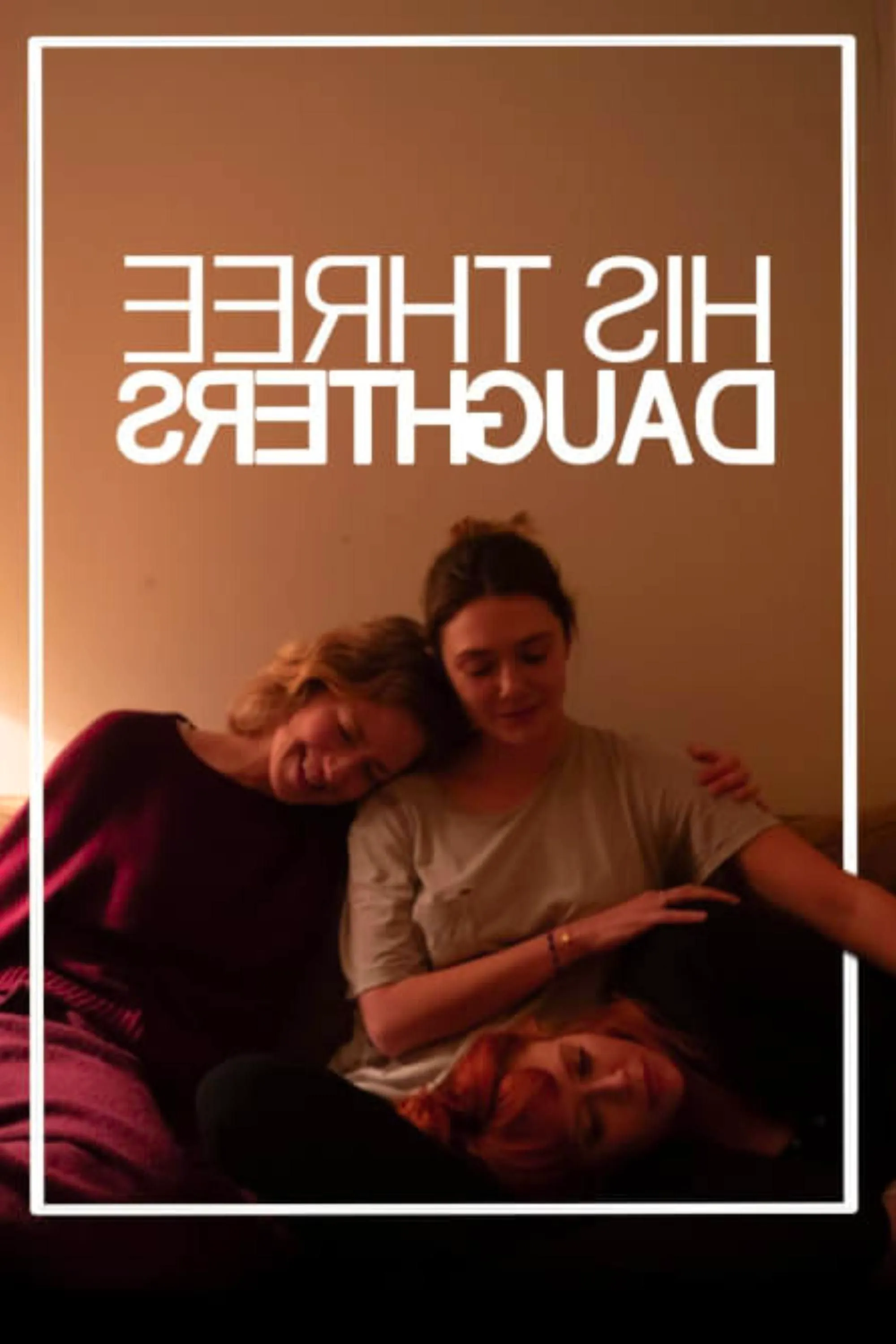 His Three Daughters (2024) - Poster Image