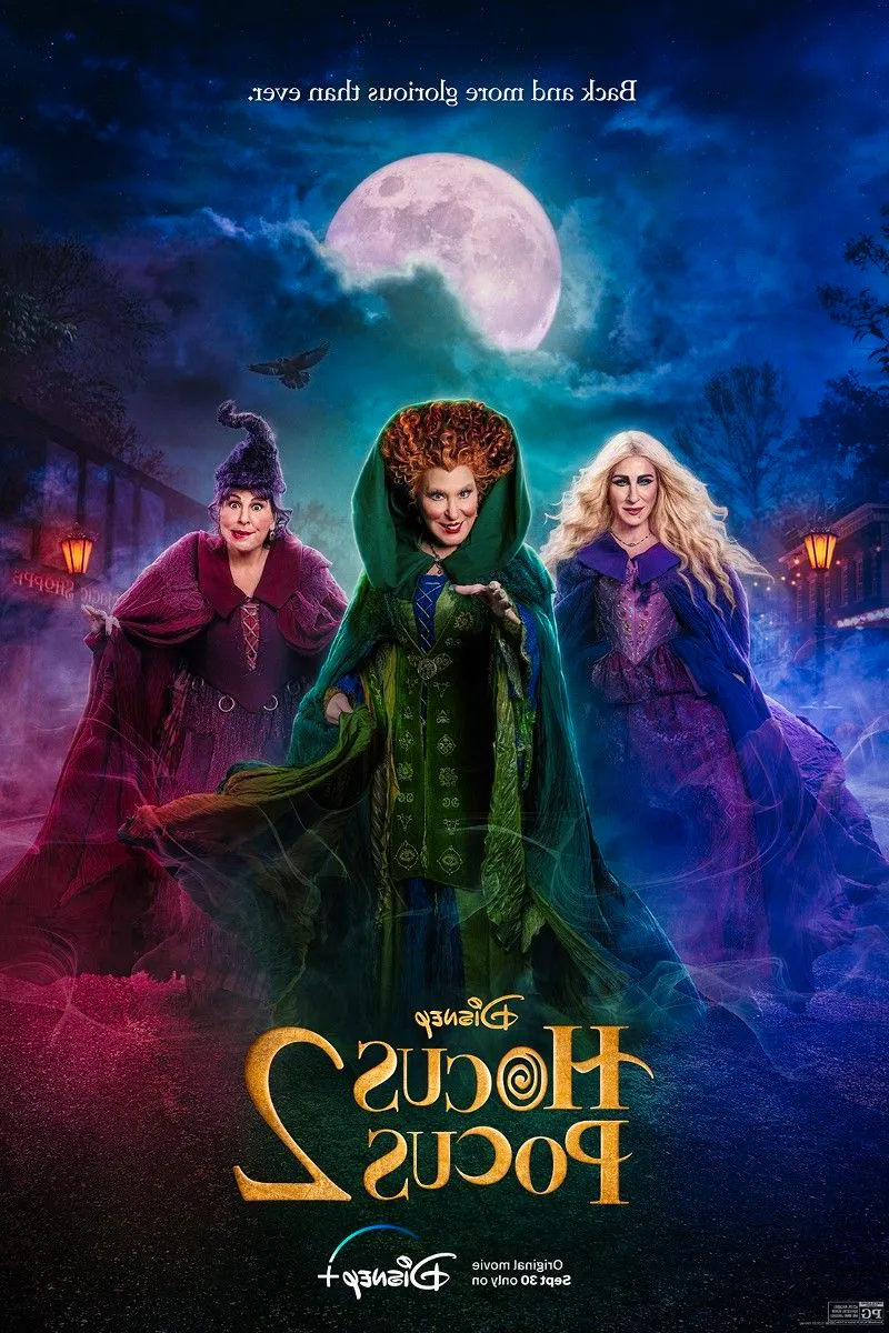 Hocus Pocus 2 Official Poster Image