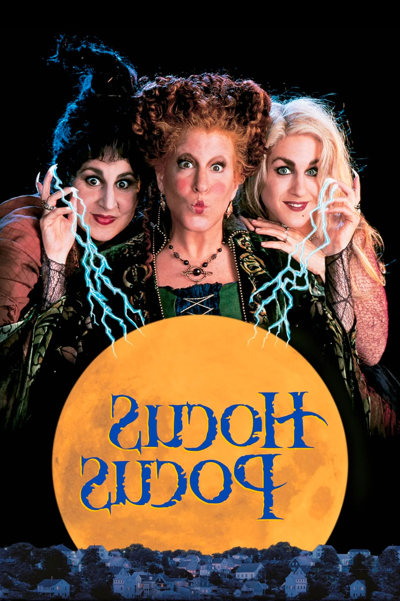 hocus-pocus-franchise-poster Image