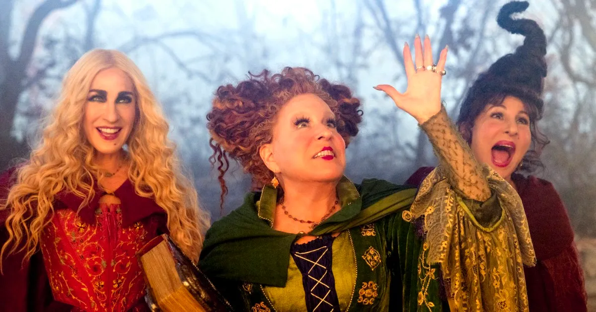 Hocus Pocus: The Three Witches Movie That Still Charms – Sister Witches Movie Review image 3 Image