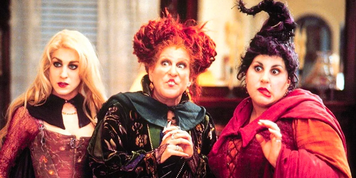 Hocus Pocus: The Three Witches Movie That Still Charms – Sister Witches Movie Review image 5 Image