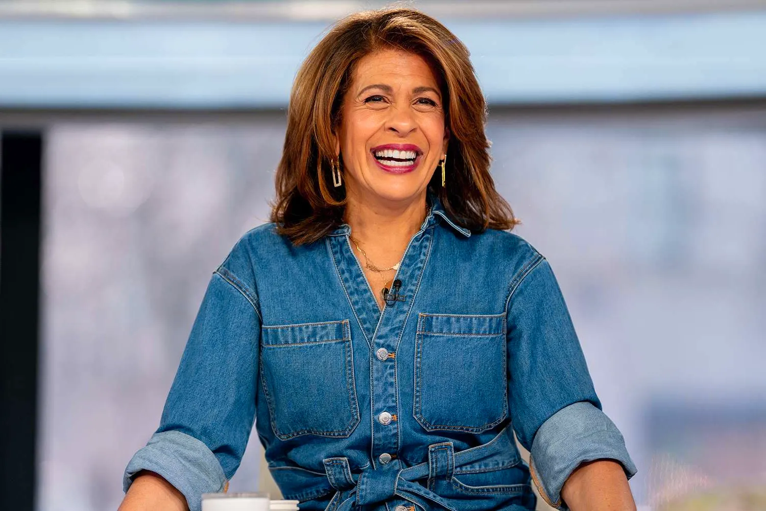 Hoda Kotb Admits It's 'Terrifying' Leaving 'Today' Show but Says It's 'Right' Image