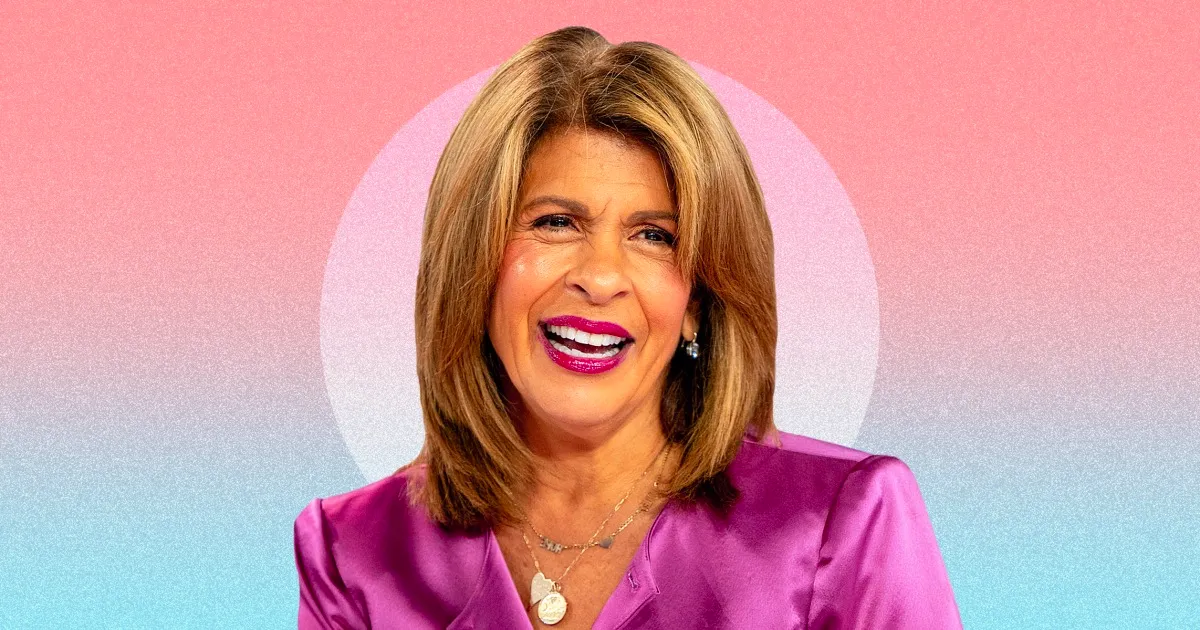 Hoda reveals the ‘platter trick’ that helped her realize her life was ‘totally out of whack’ Image