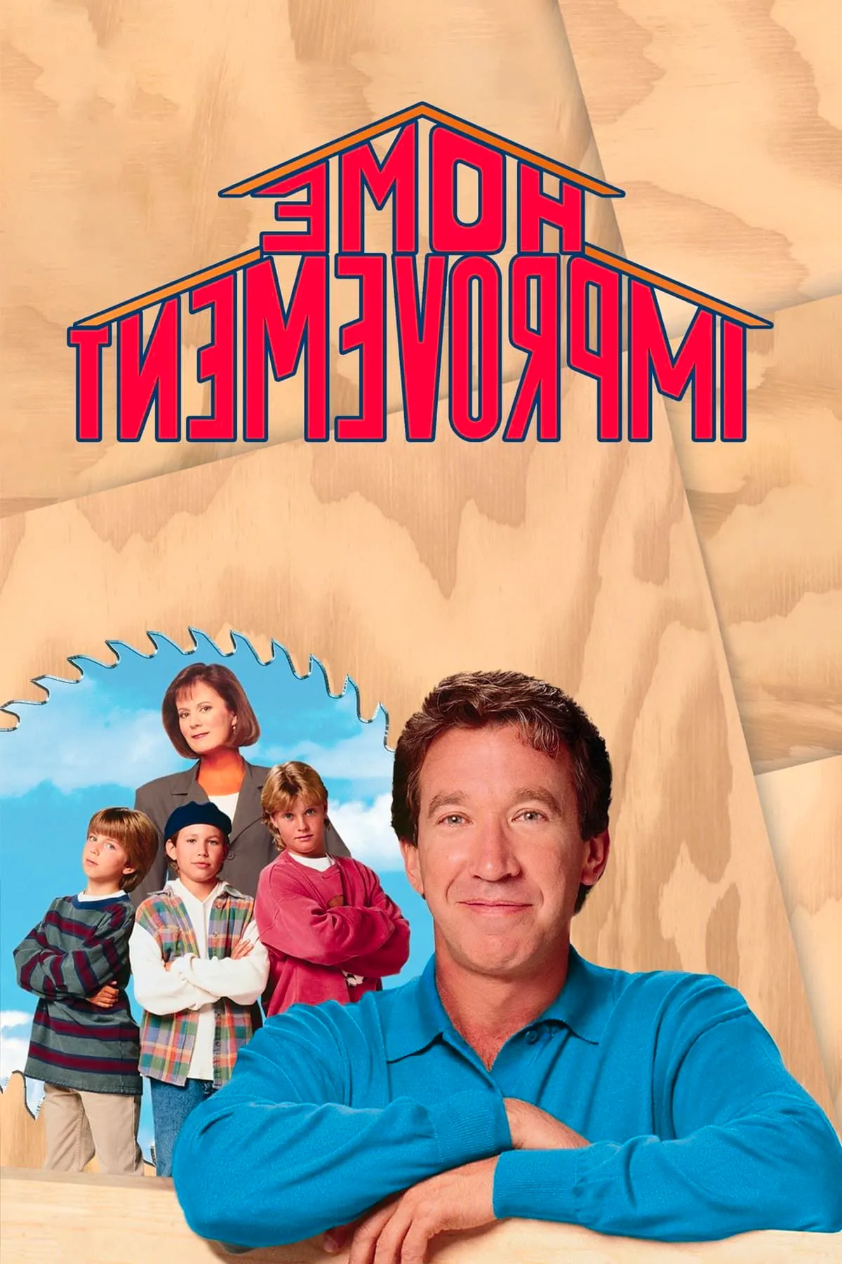 Home Improvement TV Poster Image