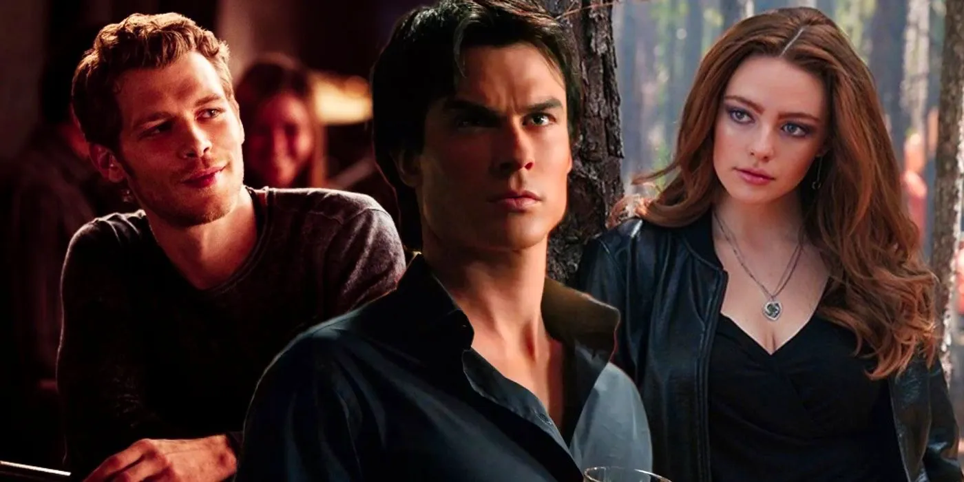 Hope, Damon, and Klaus TVD the originals Legacies timeline Image