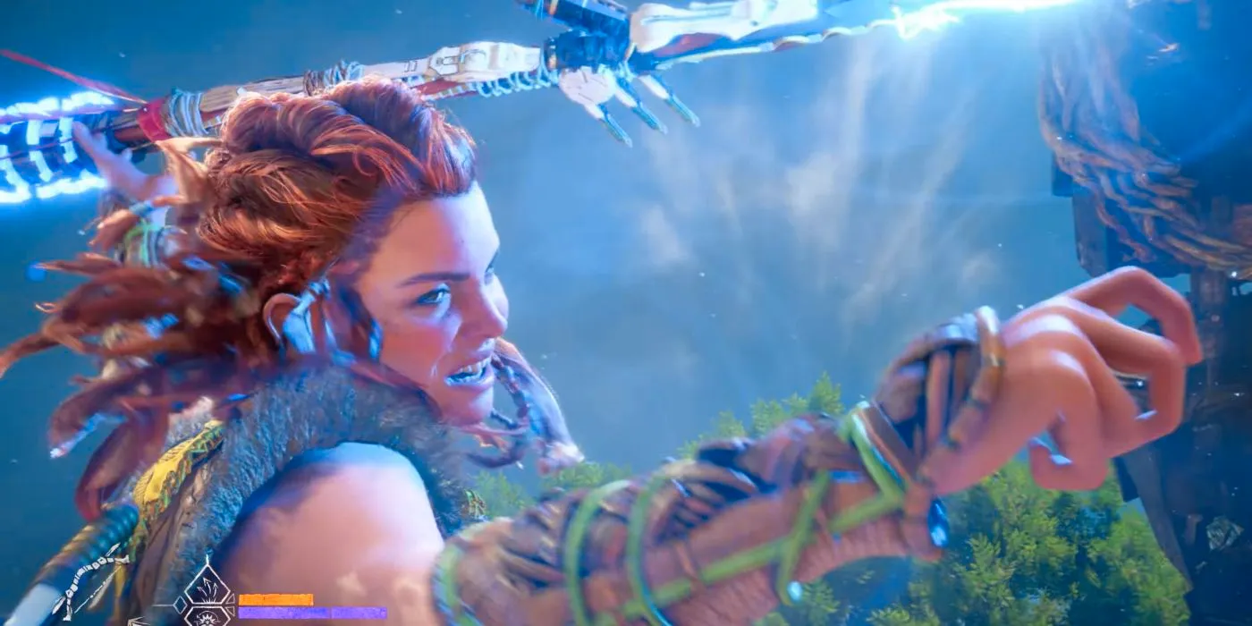 Horizon Forbidden West Aloy Spear Better Than Zero Dawn More Powerful Attacks Image