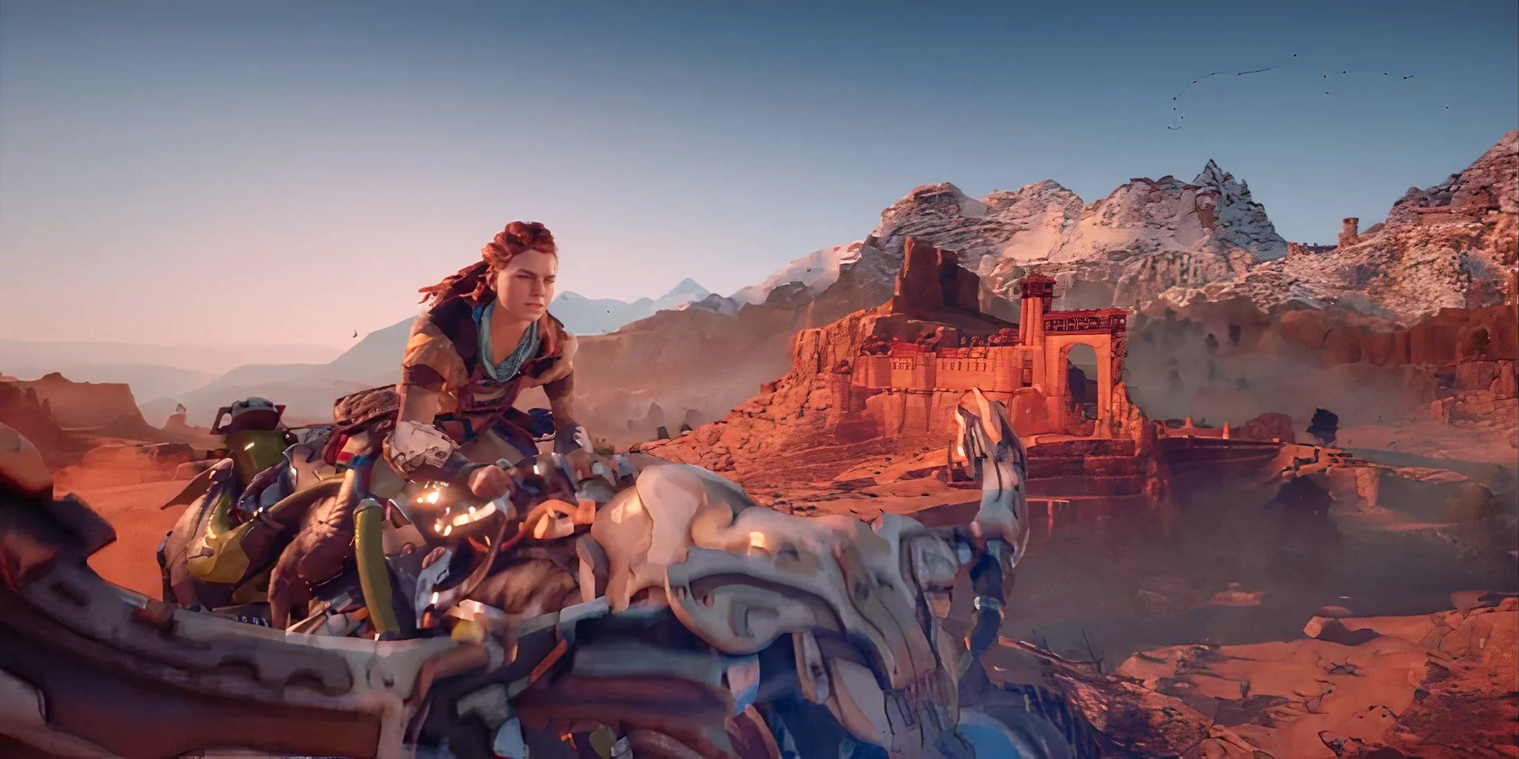 Horizon Zero Dawn PS4 Trailer: Gameplay, Story & Stunning Visuals! image 1 Image