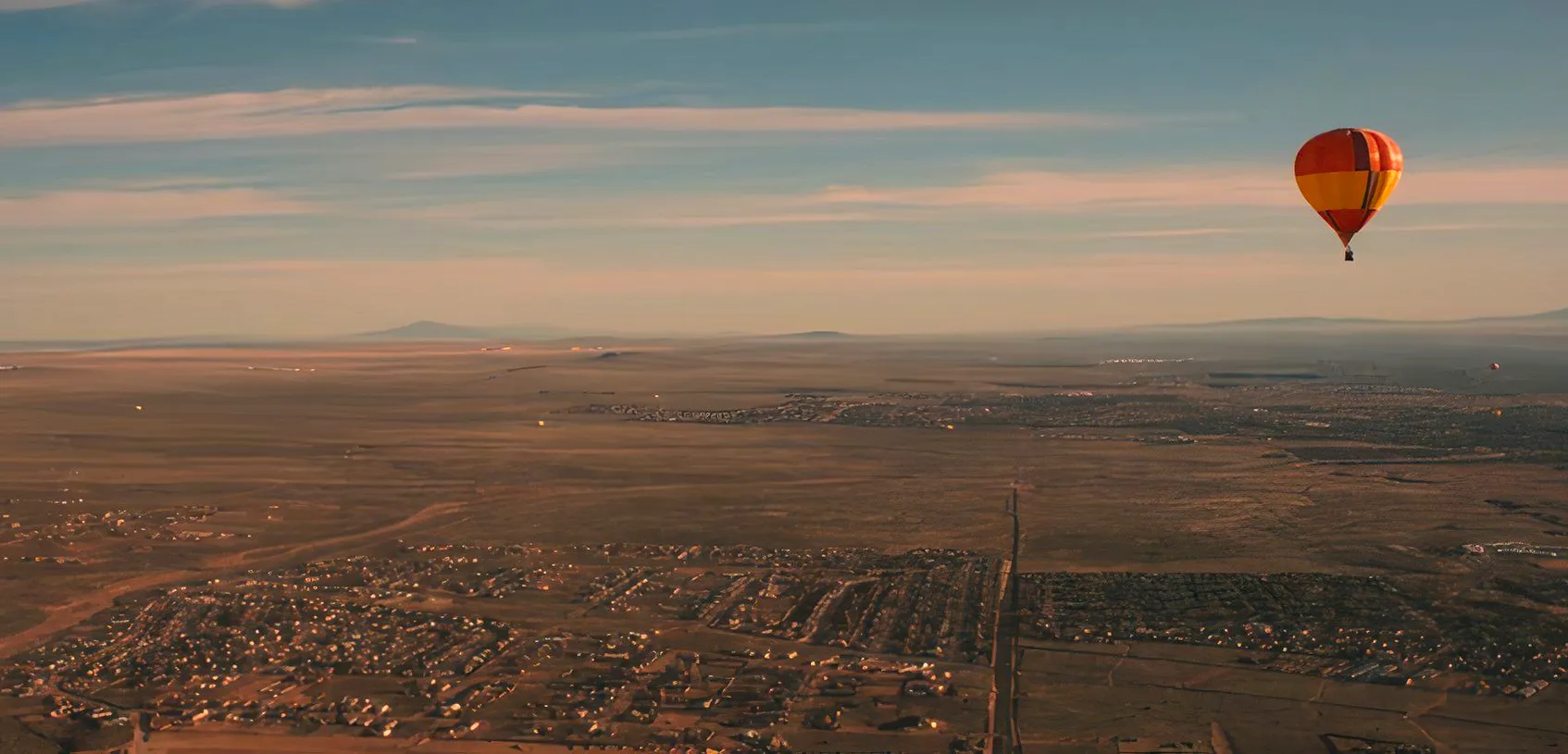 Hot Air Balloon in Will & Harper Image