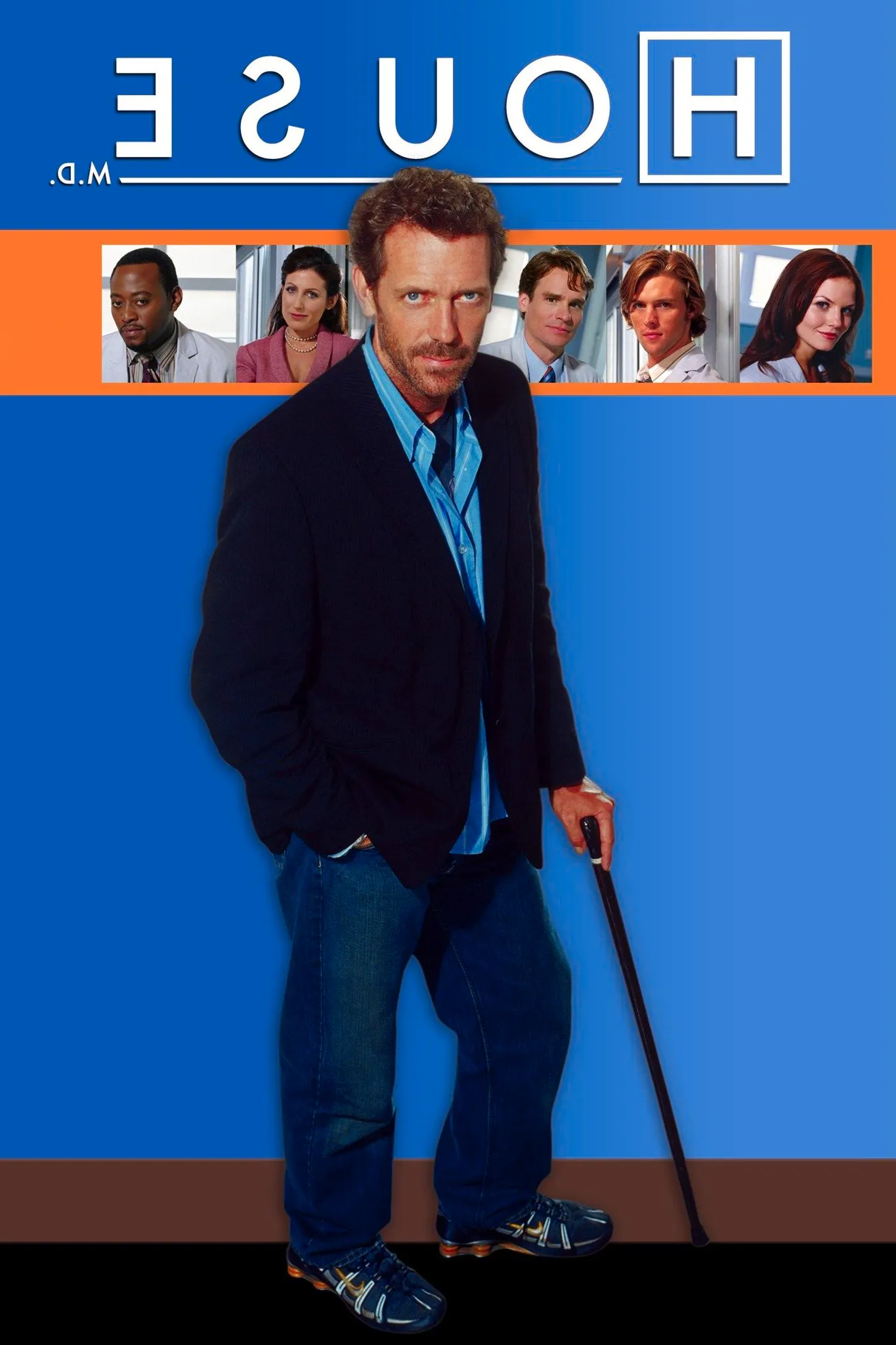 House TV Series Poster Image