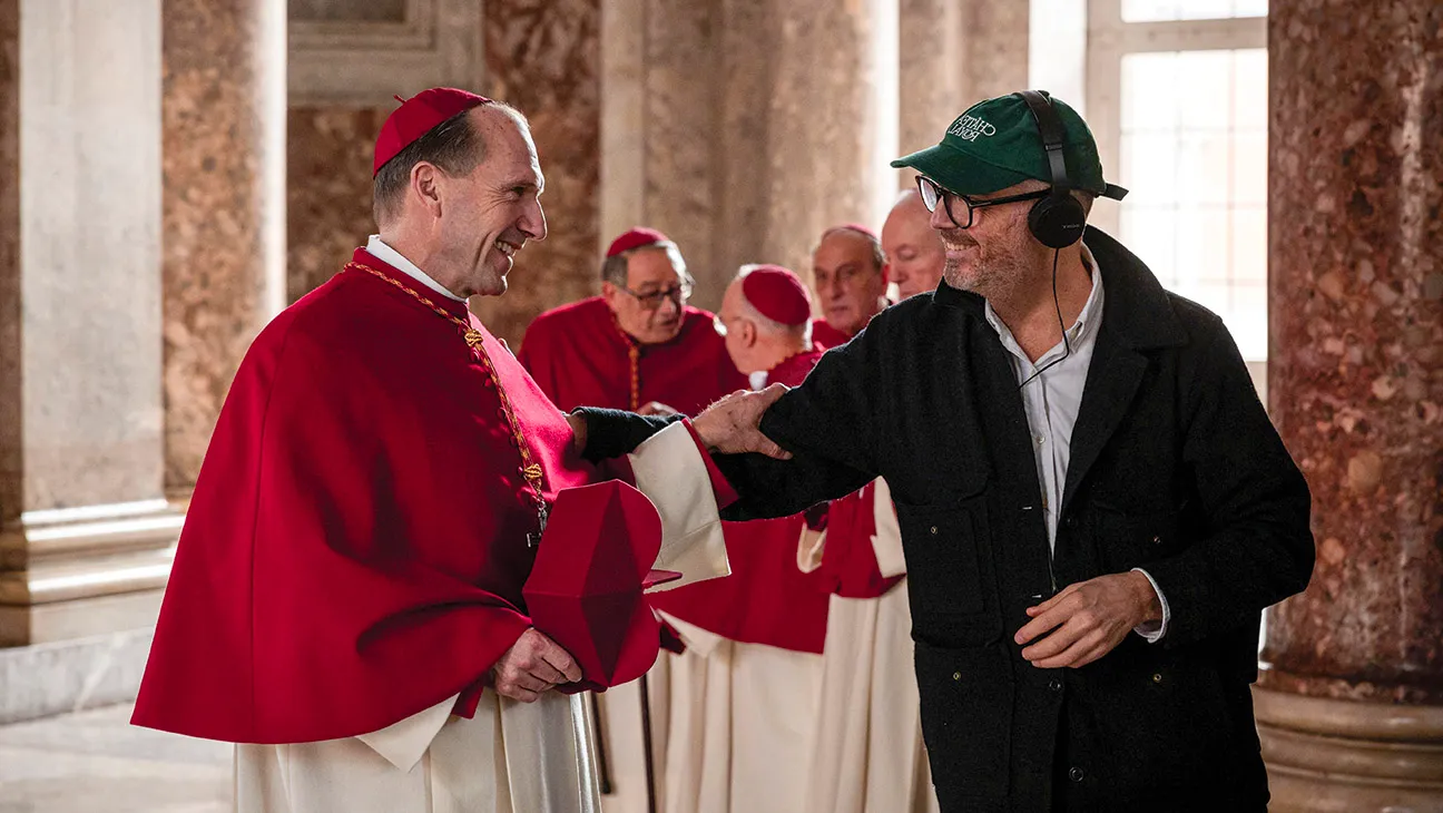 How Do You Make a Movie About the Vatican? With Divine Intervention Image