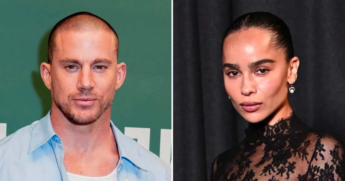 How Exes Zoe Kravitz, Channing Tatum Will Navigate Work in New Movie Image