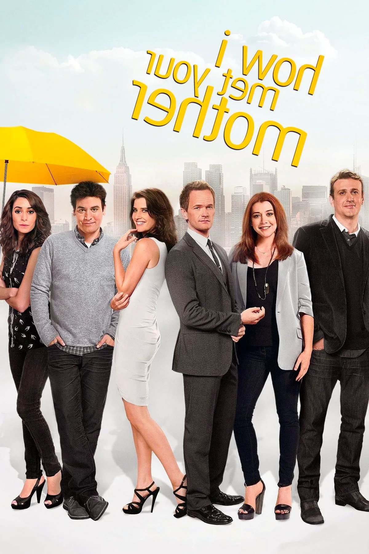 How I Met Your Mother Series Poster Image