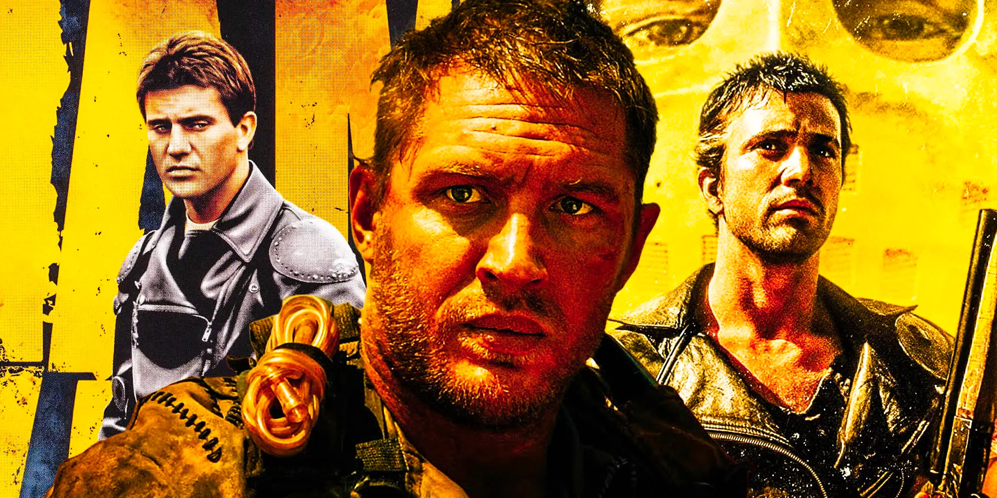 How old is mad max in each movie mel gibson tom hardy Image