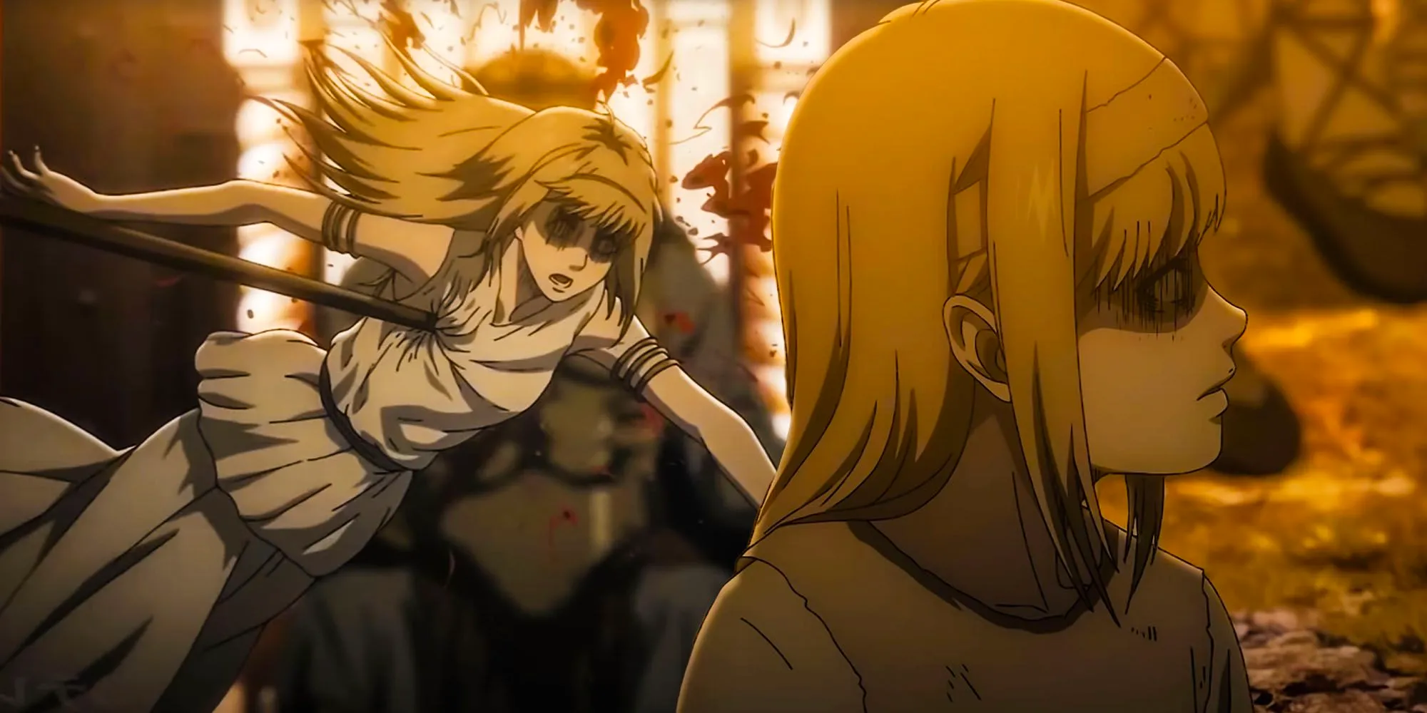 How old was ymir fritz when she died attack on titan Image